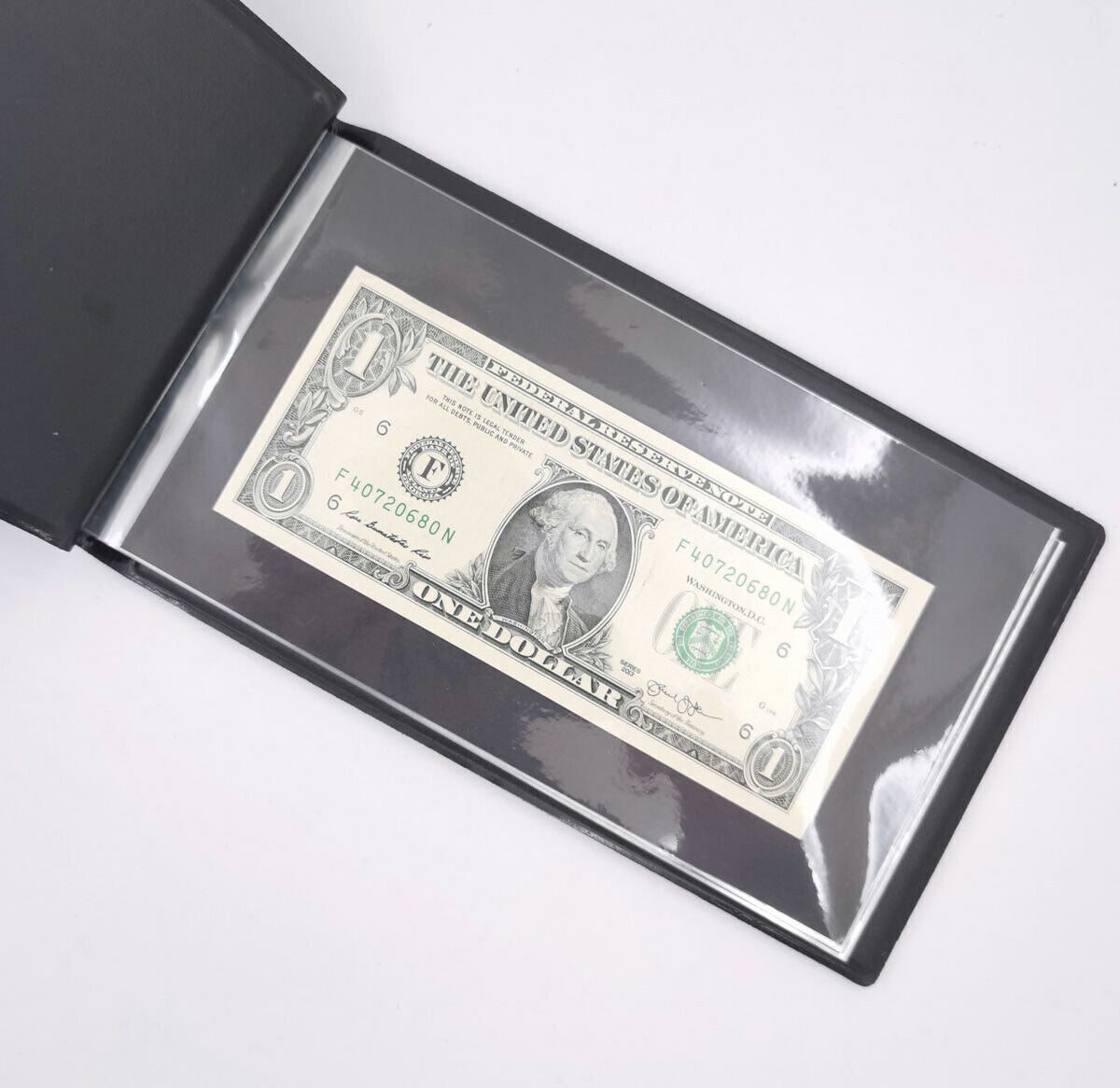 Álbumes para almacenar billetes