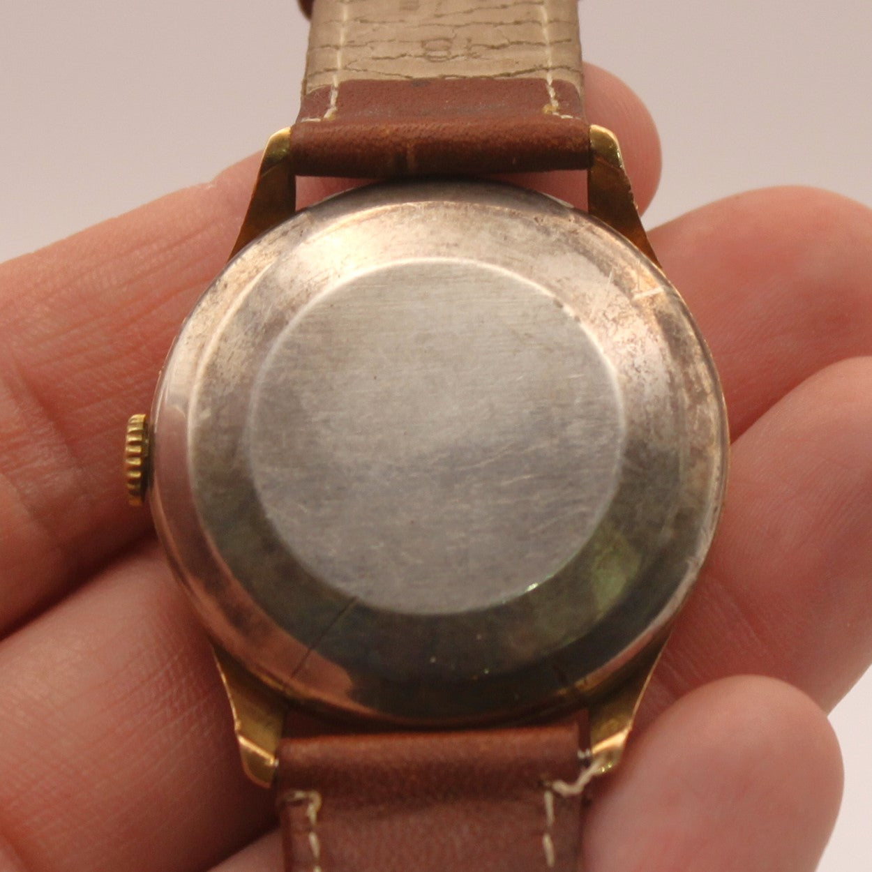 Reloj de pulsera Longines en oro