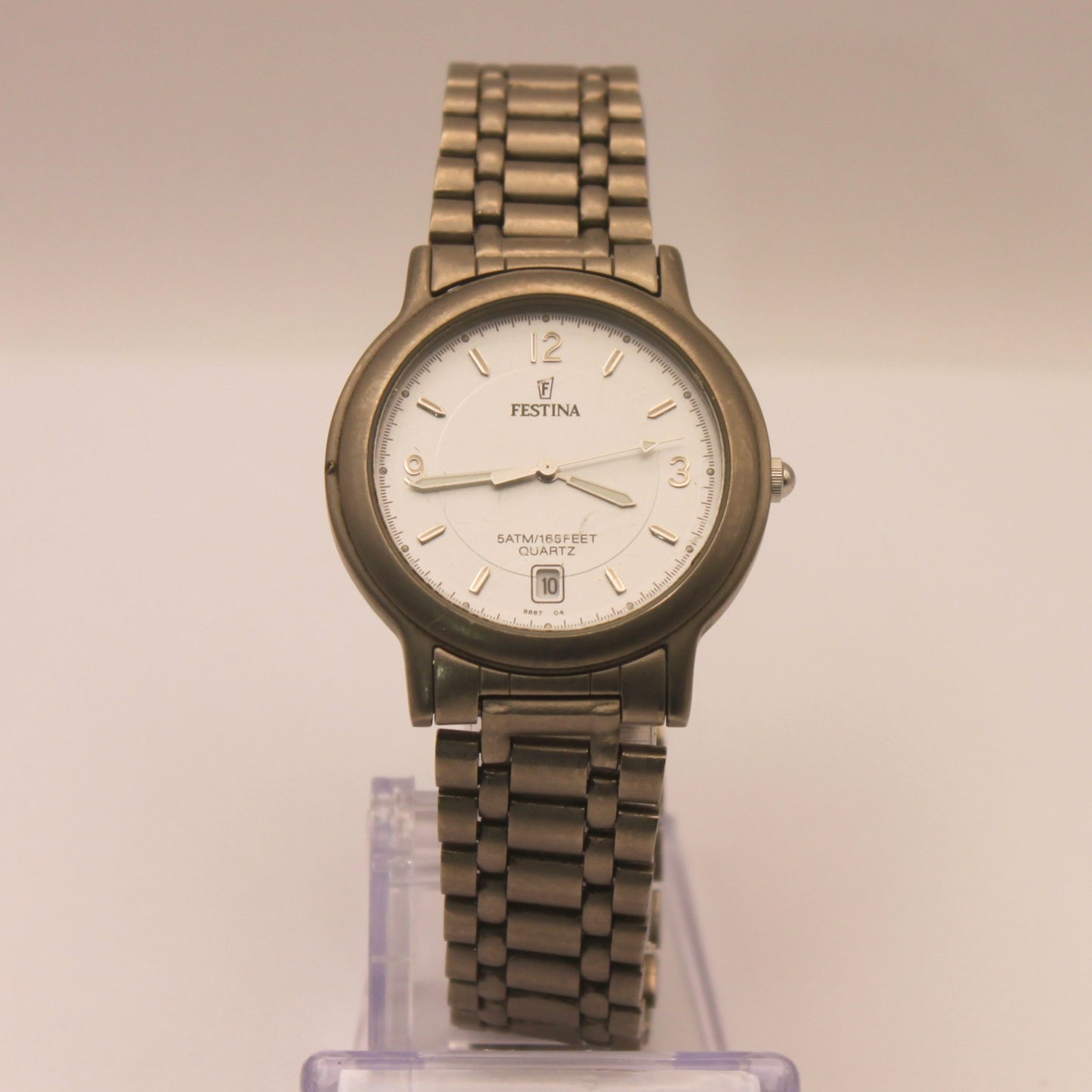 Reloj de pulsera Festina en titanio
