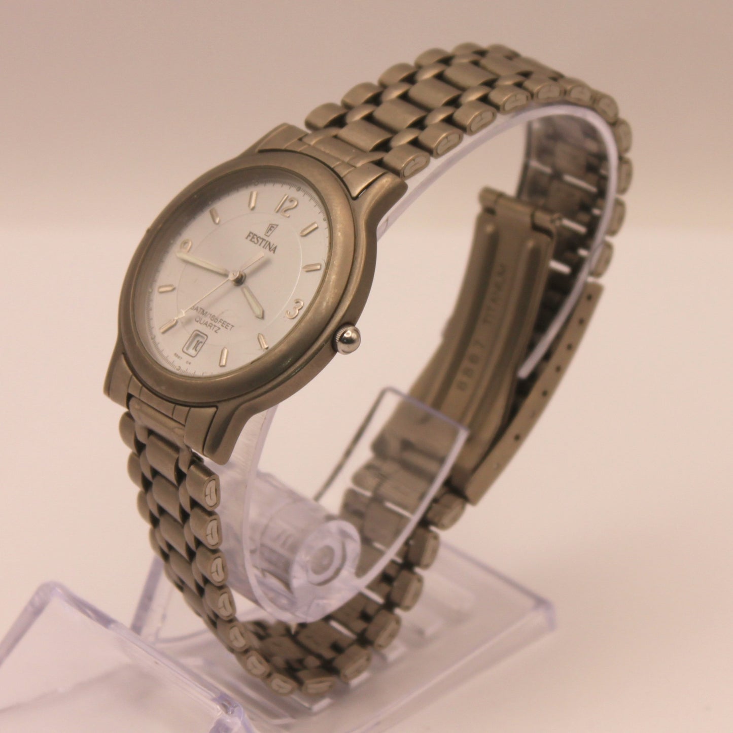 Reloj de pulsera Festina en titanio