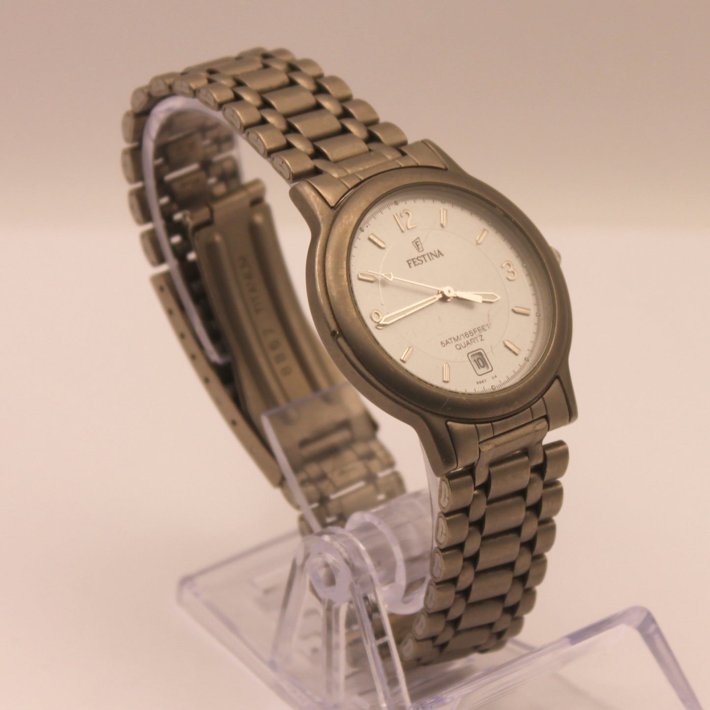 Reloj de pulsera Festina en titanio