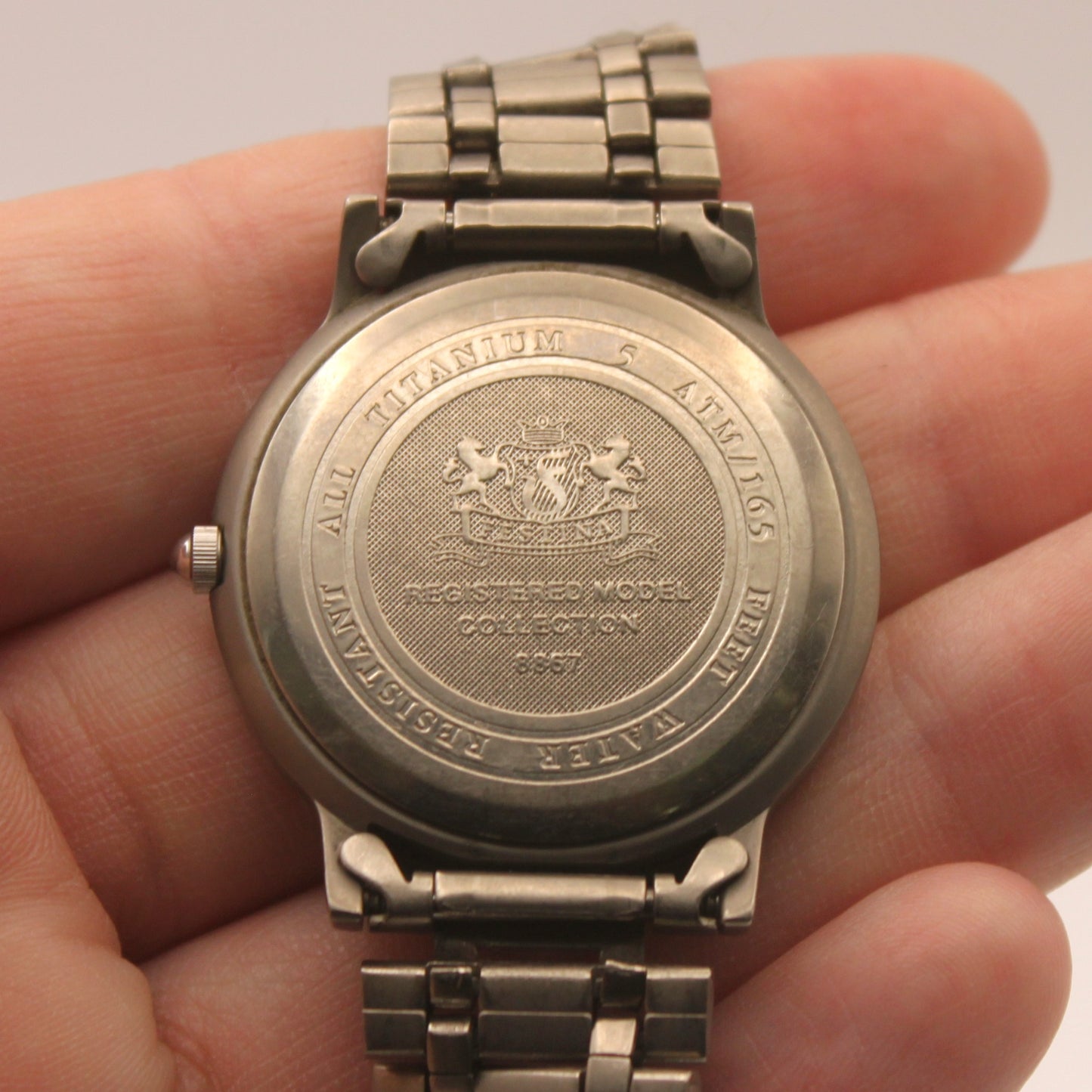 Reloj de pulsera Festina en titanio