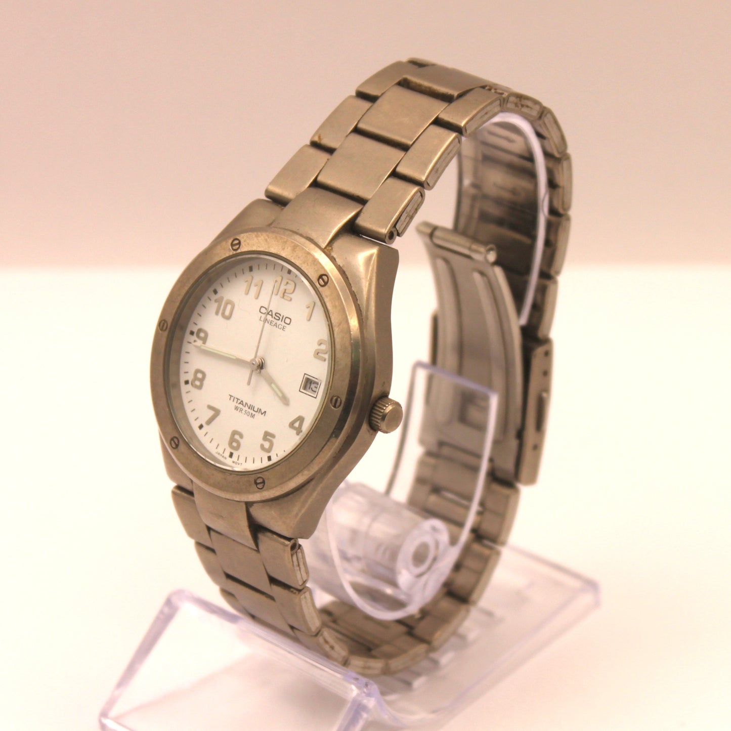 Reloj de pulsera Casio Lineage