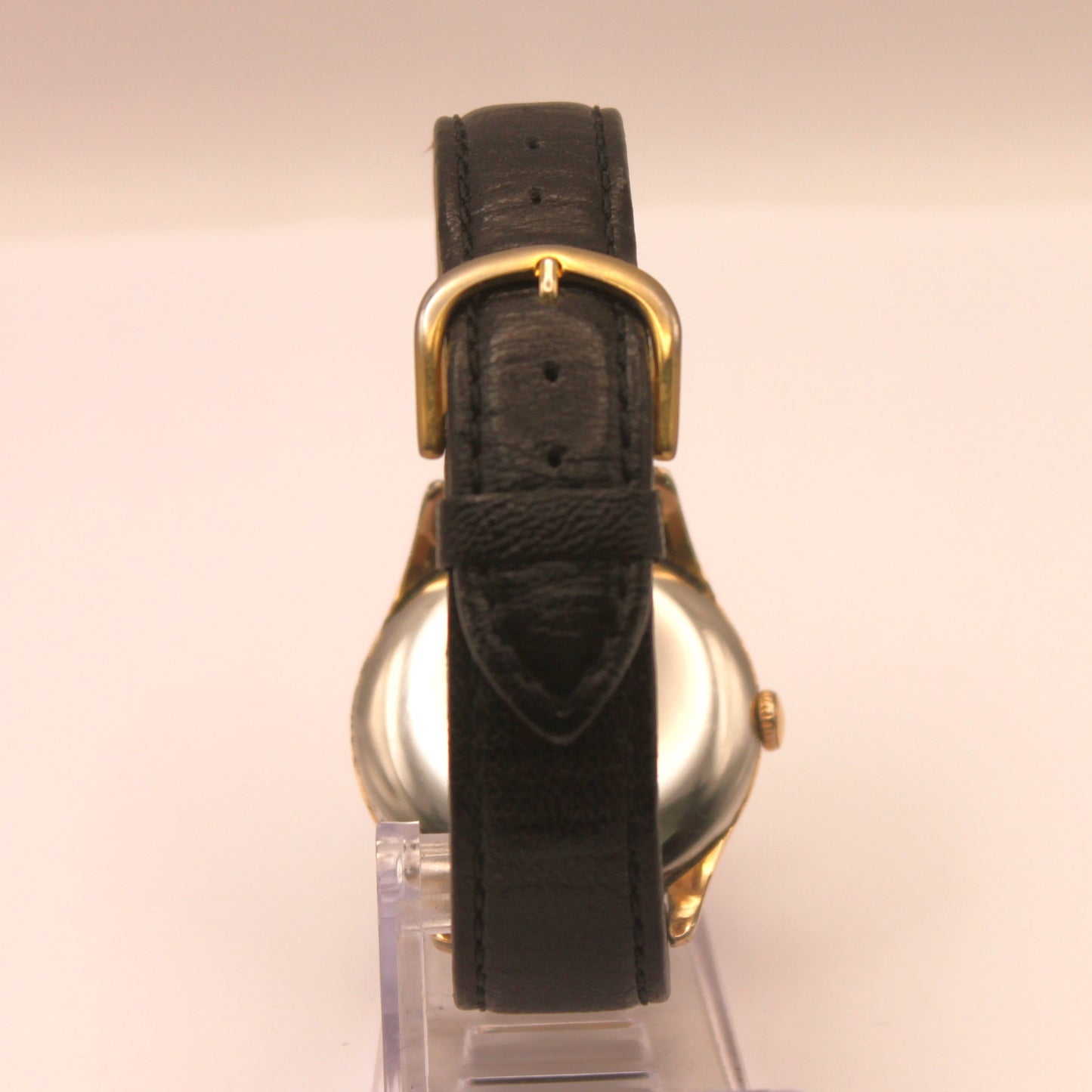 Reloj de pulsera Longines con baño de oro