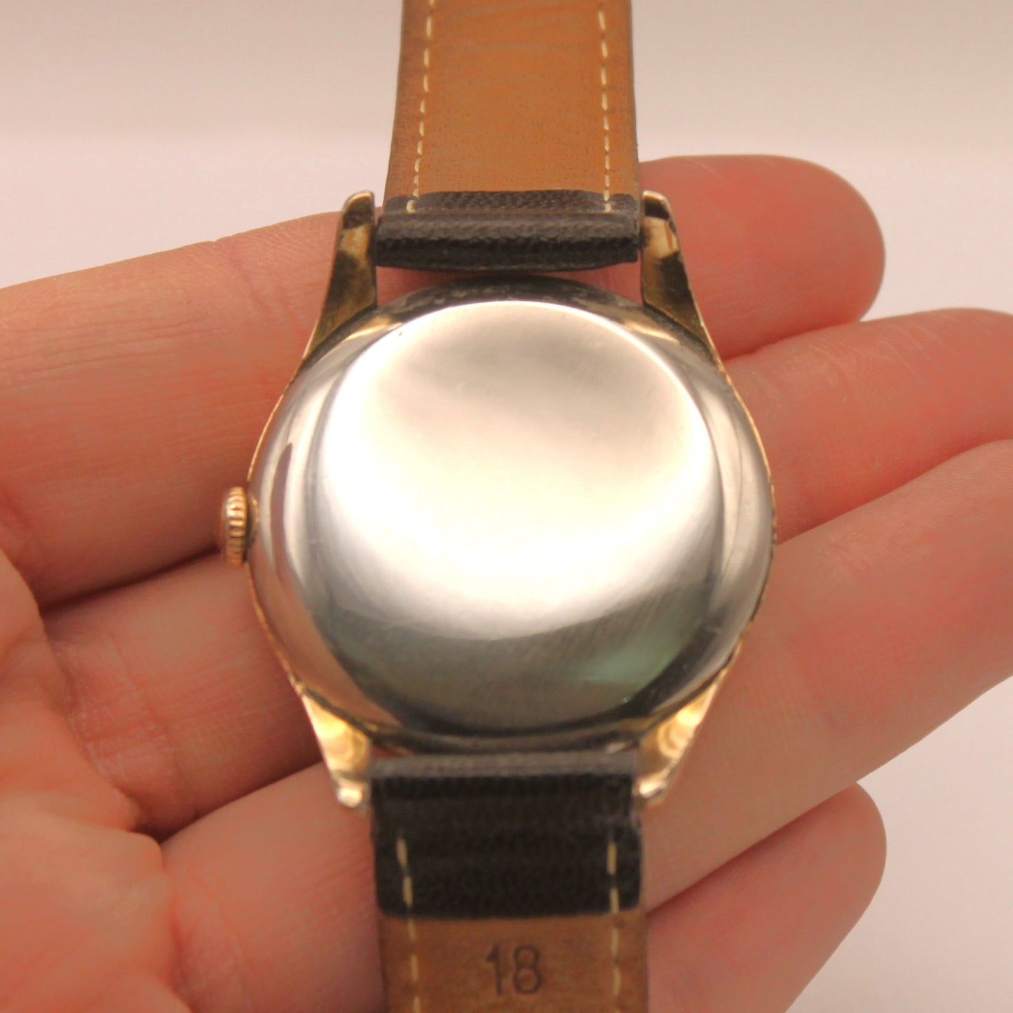 Reloj de pulsera Longines con baño de oro