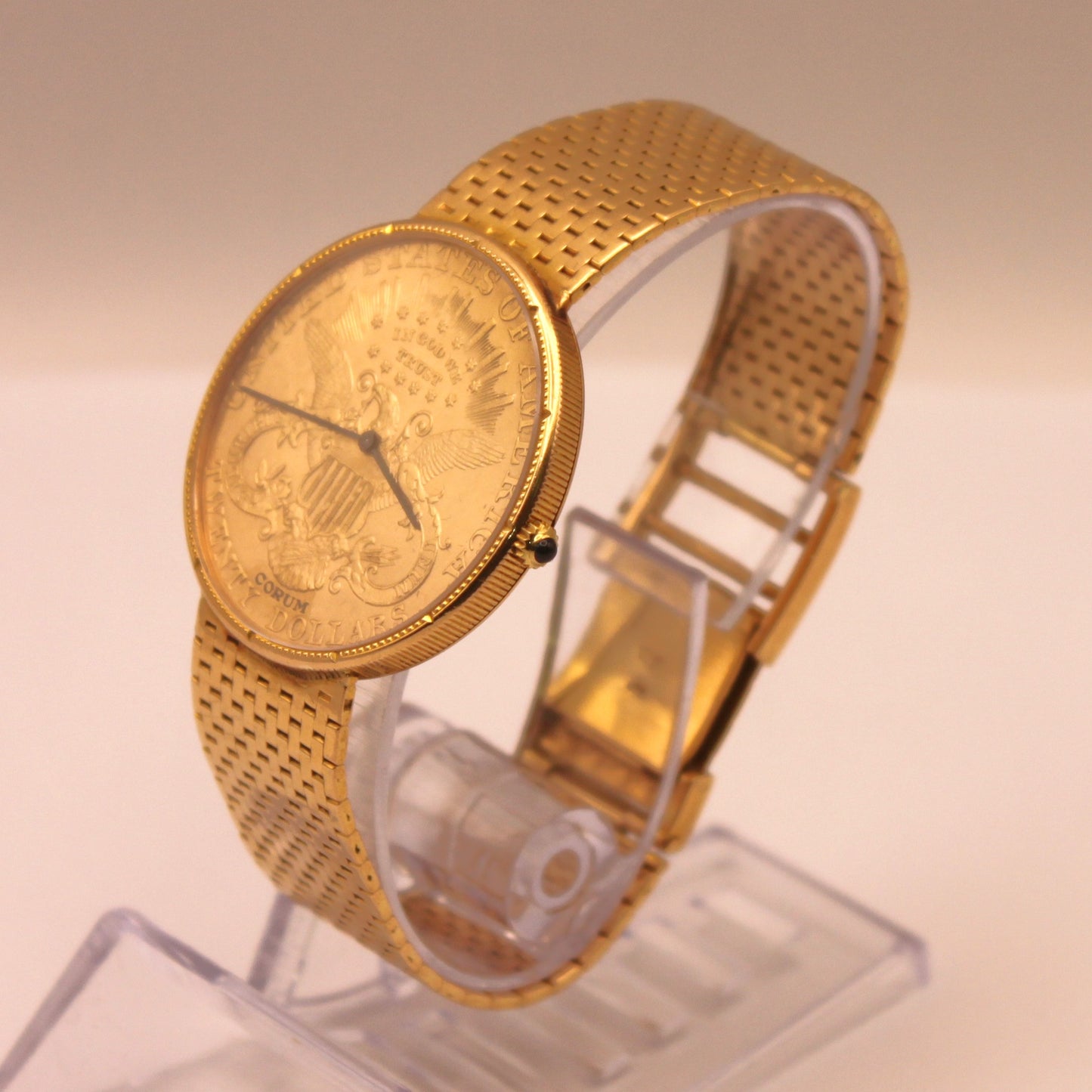 Reloj de pulsera Corum hecho en oro - Incluye estuche y certificado