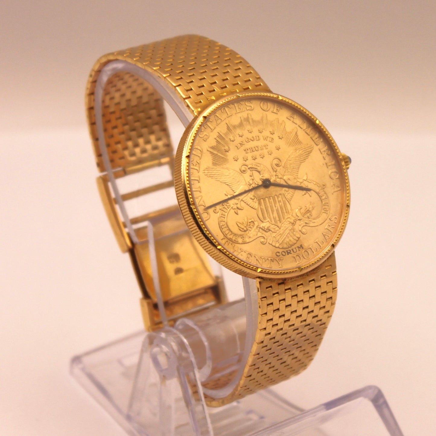 Reloj de pulsera Corum hecho en oro - Incluye estuche y certificado