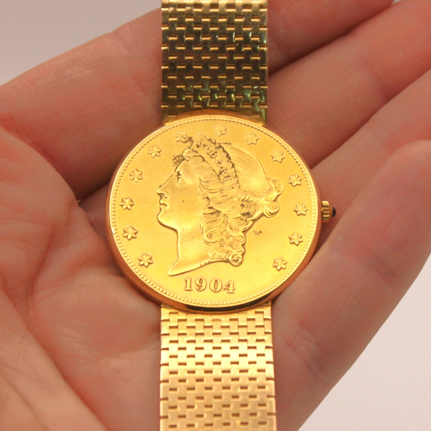 Reloj de pulsera Corum hecho en oro - Incluye estuche y certificado