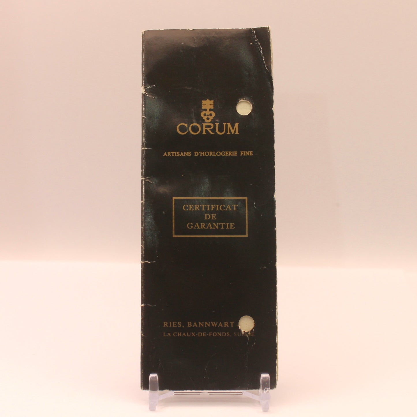Reloj de pulsera Corum hecho en oro - Incluye estuche y certificado