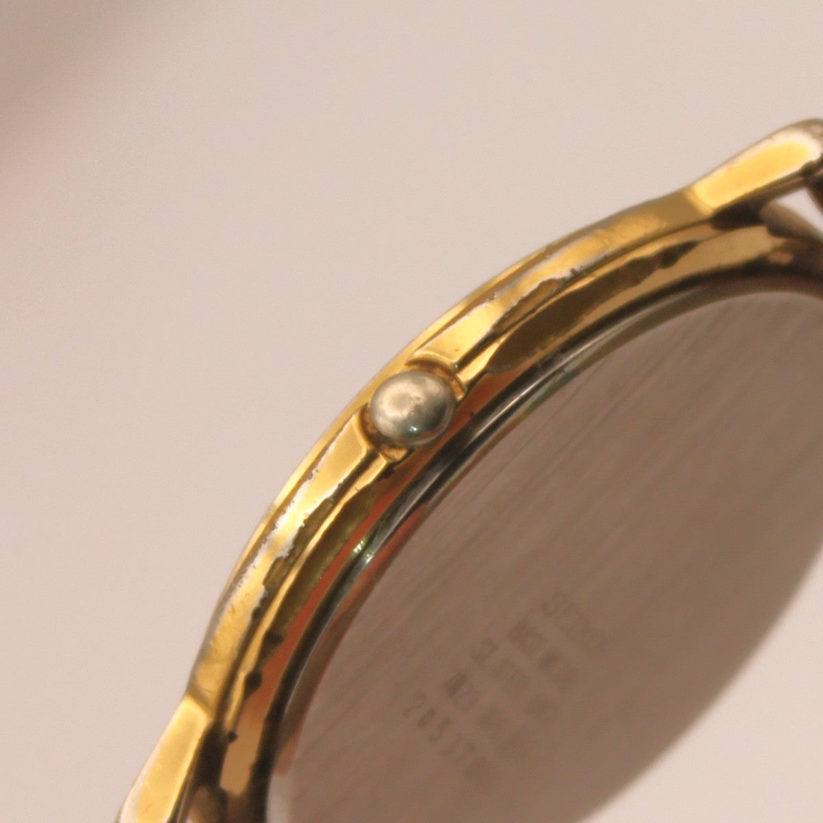 Reloj de pulsera Seiko a cuarzo (pulsera de cuero)