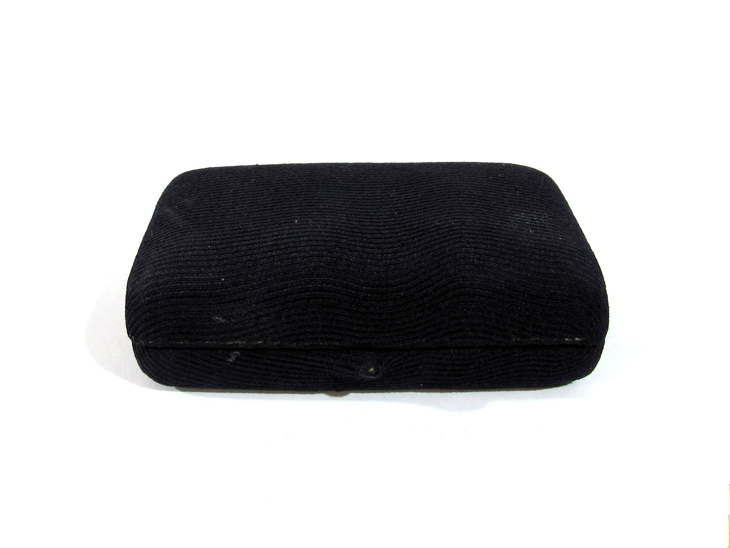 Broche pequeño de diamantes sobre oro blanco