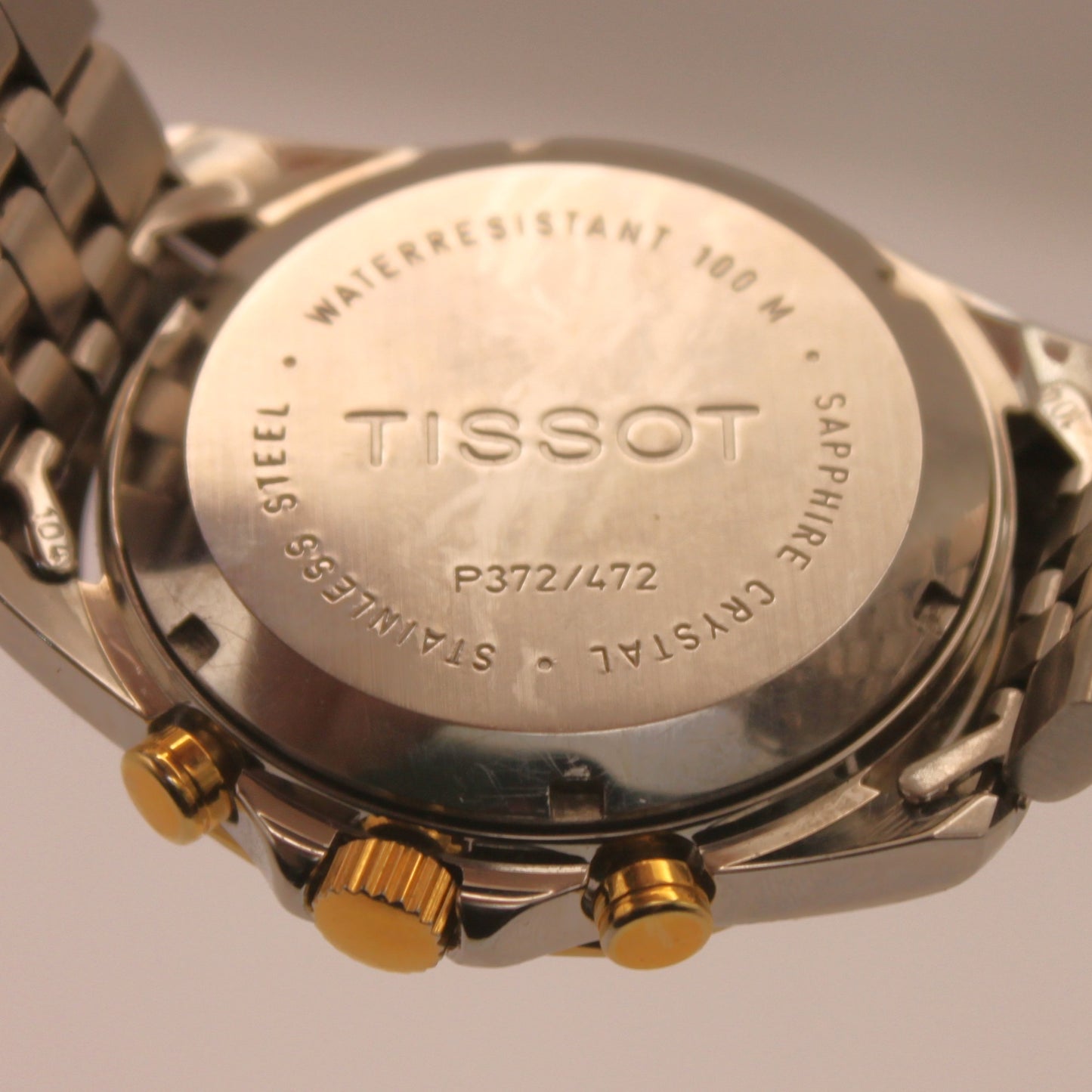 Cronógrafo de pulsera Tissot PR 100