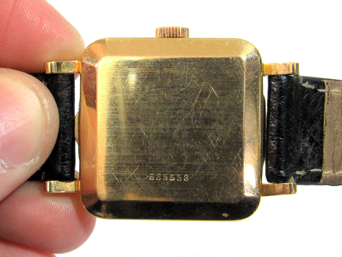 Reloj de pulsera Ulysse Nardin en oro