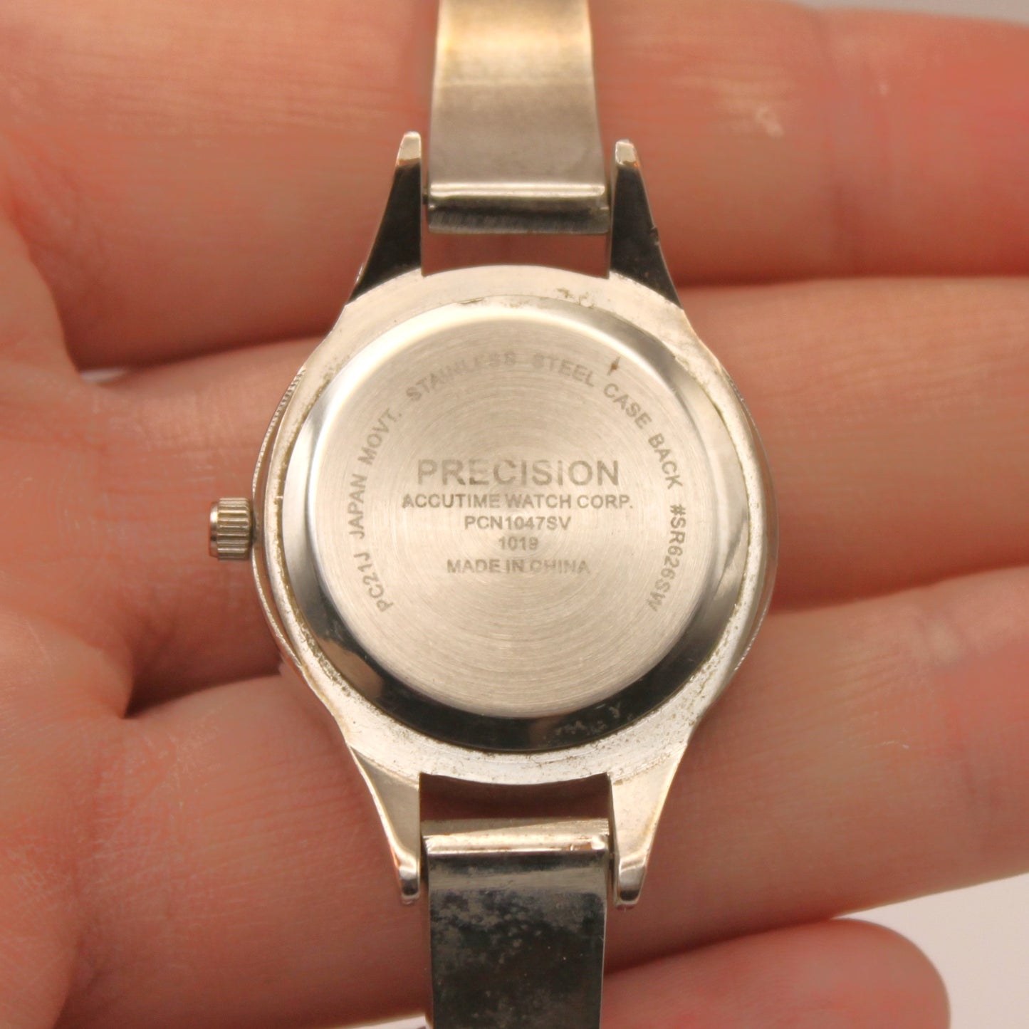 Reloj de pulsera Accutime Precision para damas