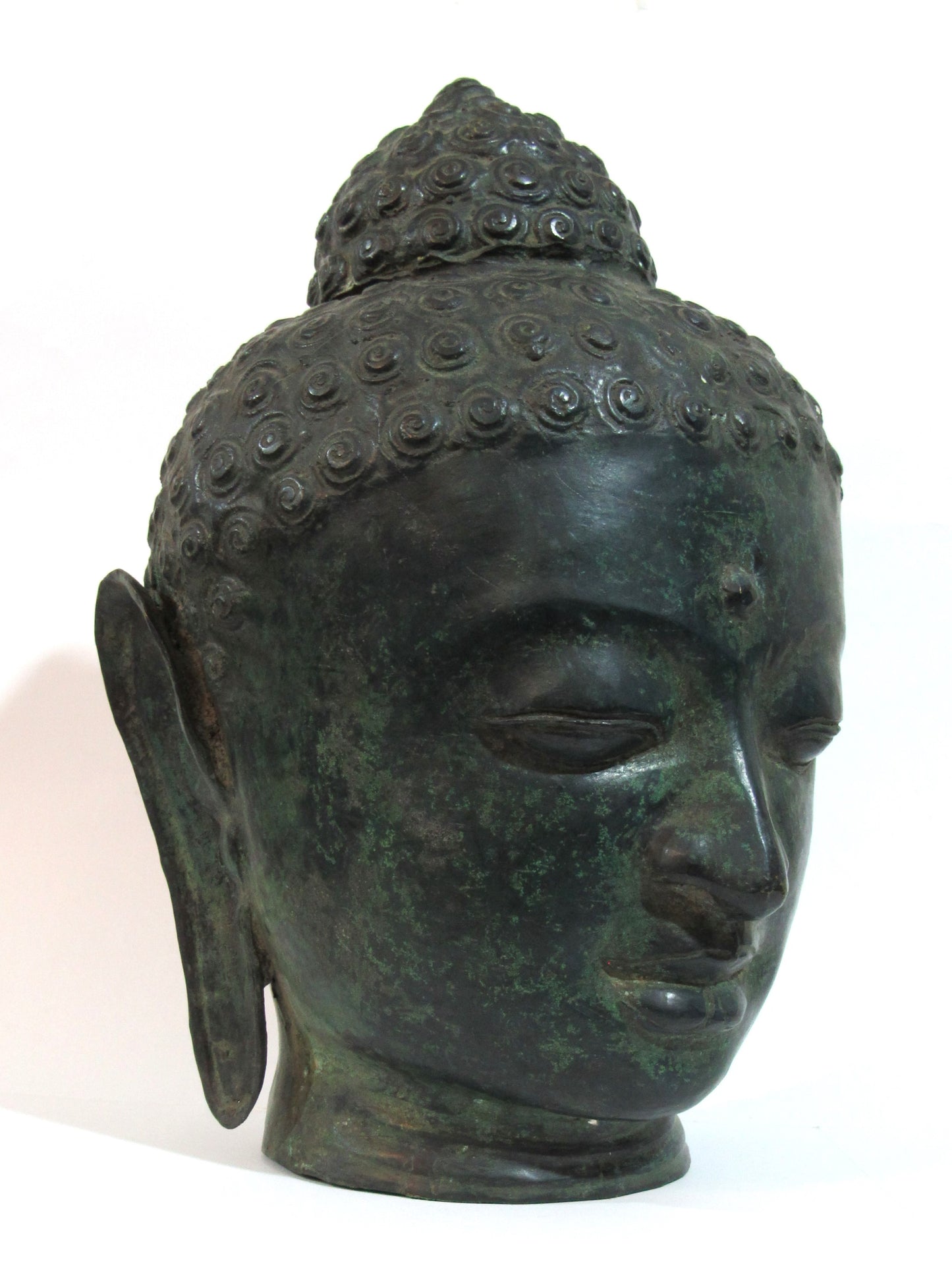 Cabeza de Buda - Anónimo (escultura)