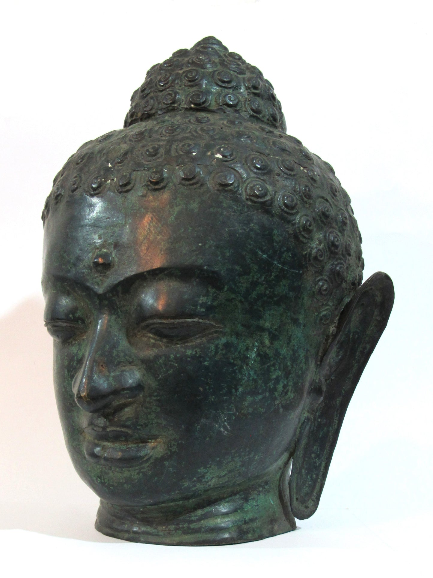 Cabeza de Buda - Anónimo (escultura)