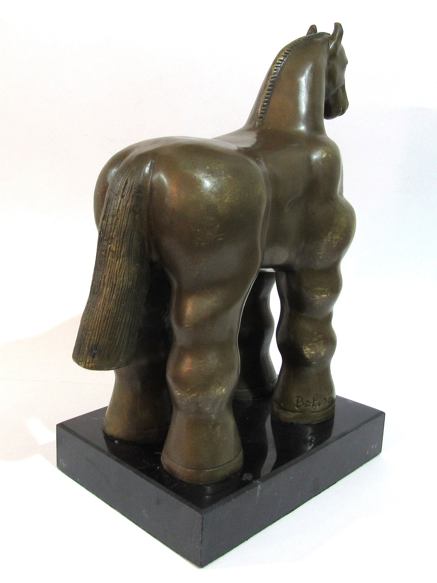 Caballo - Fernando Botero (escultura)