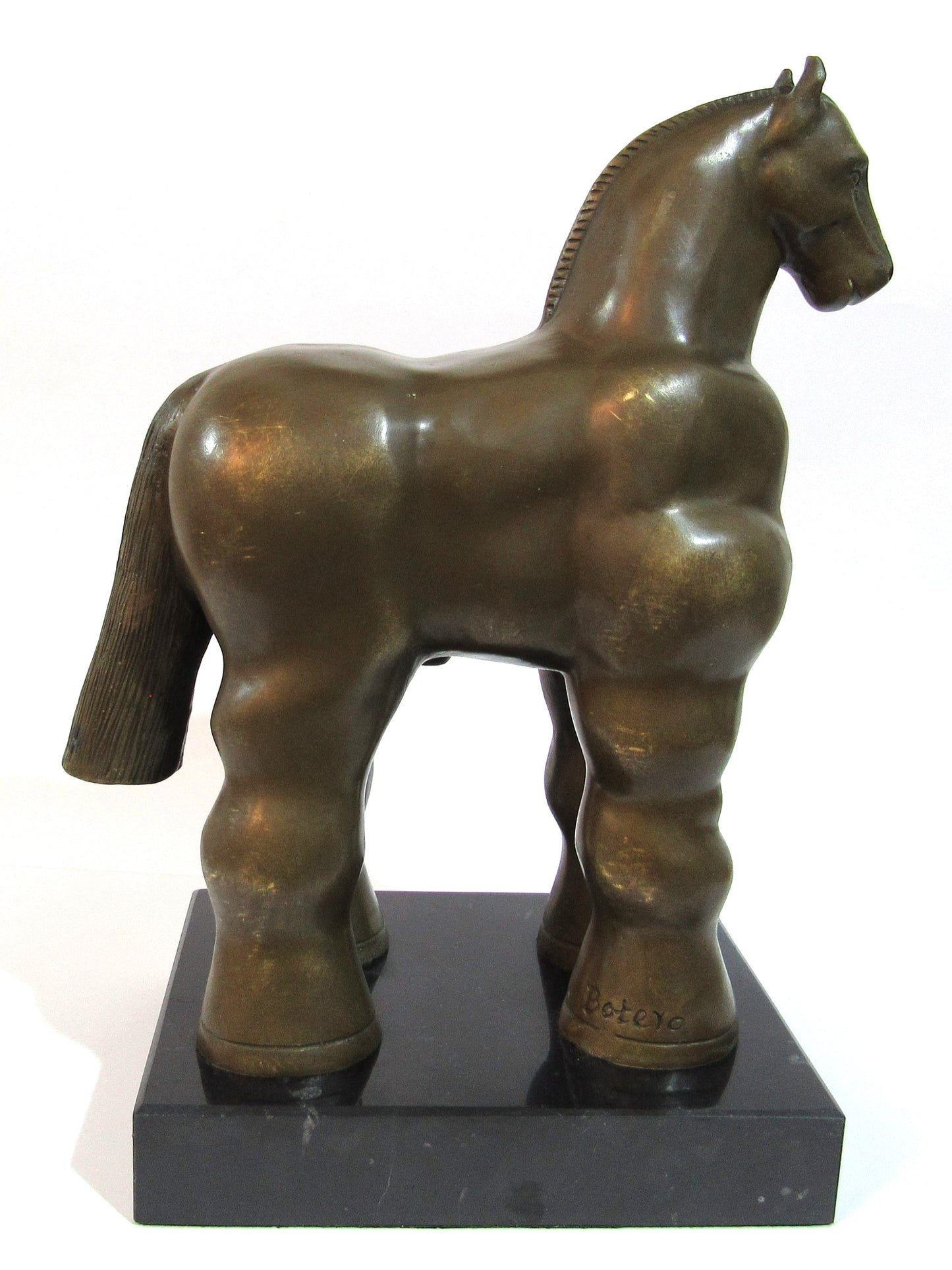 Caballo - Fernando Botero (escultura)
