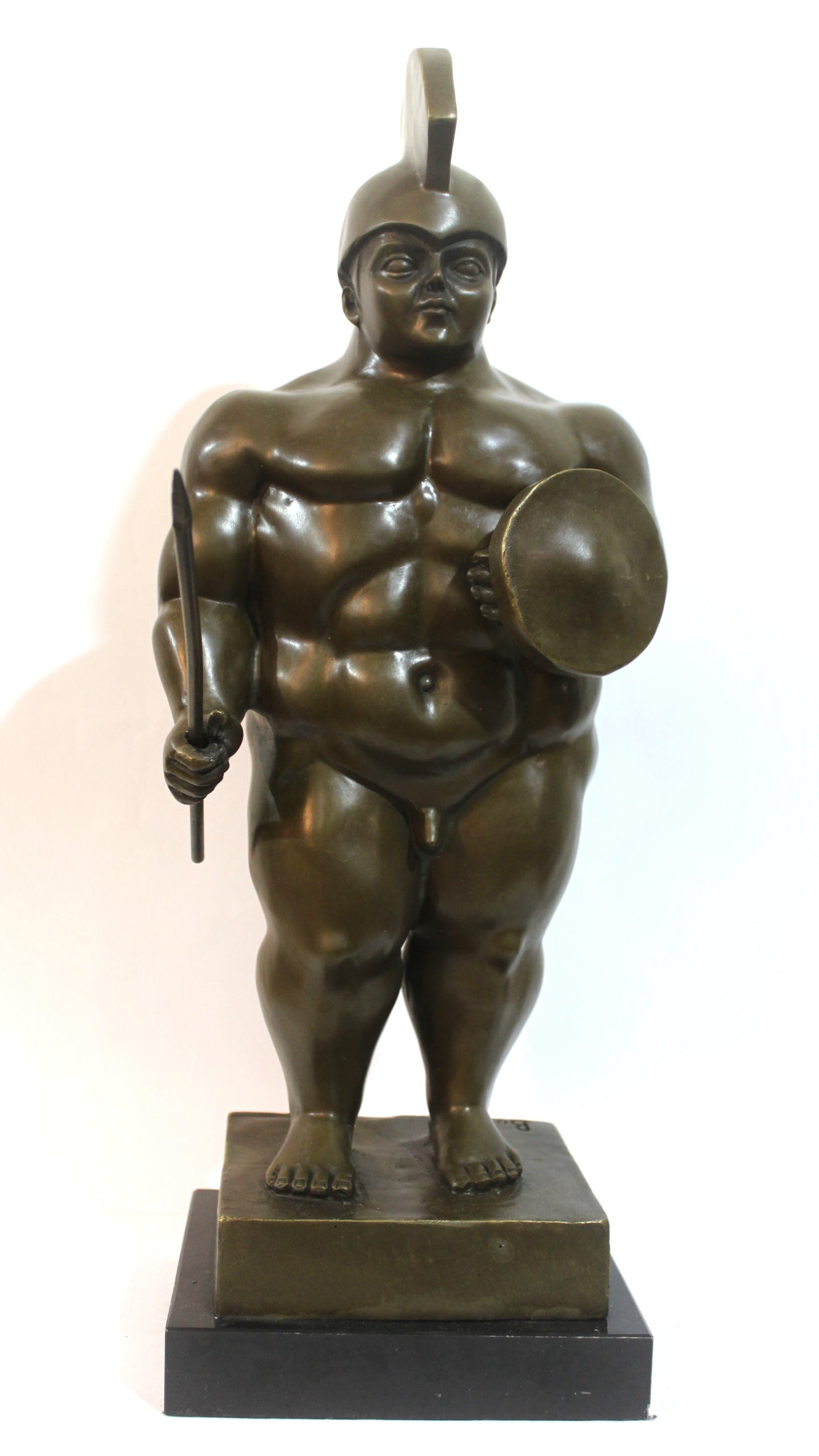 Soldado Romano - Fernando Botero (escultura)