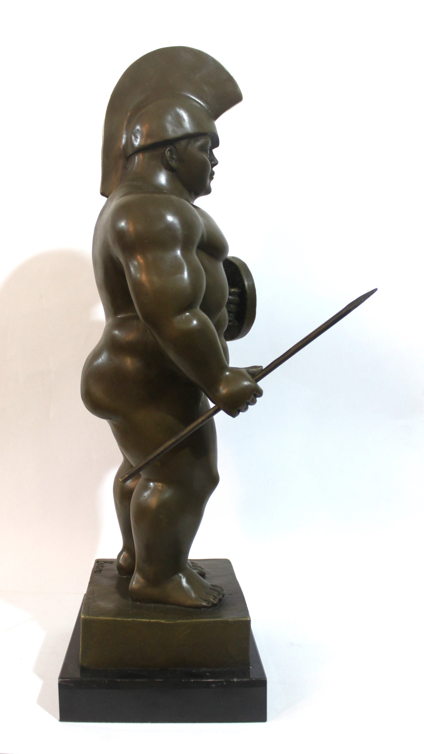 Soldado Romano - Fernando Botero (escultura)