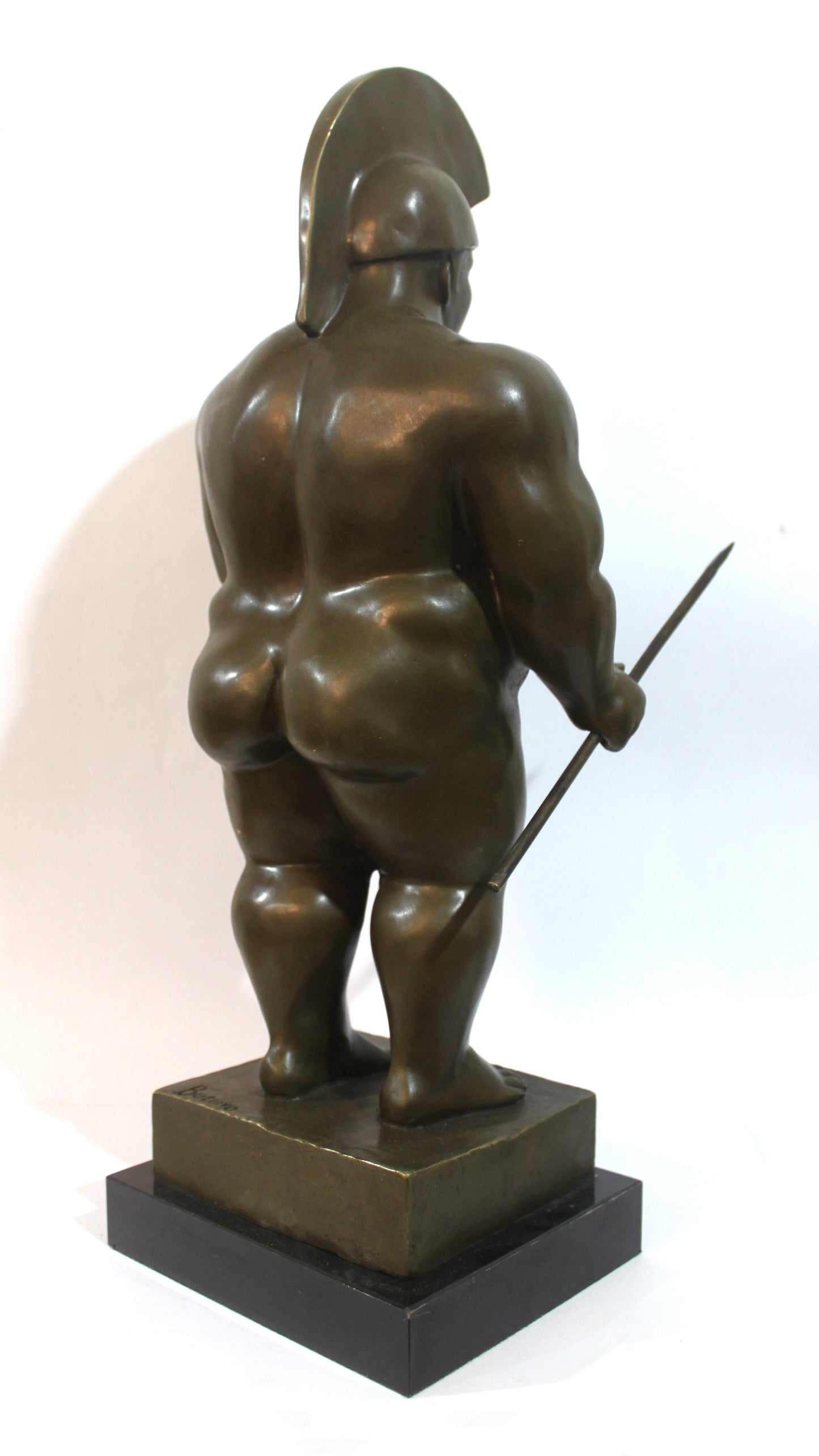 Soldado Romano - Fernando Botero (escultura)
