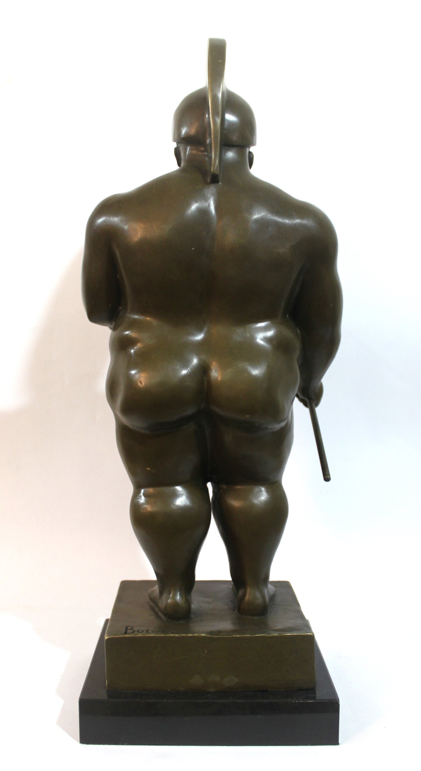 Soldado Romano - Fernando Botero (escultura)