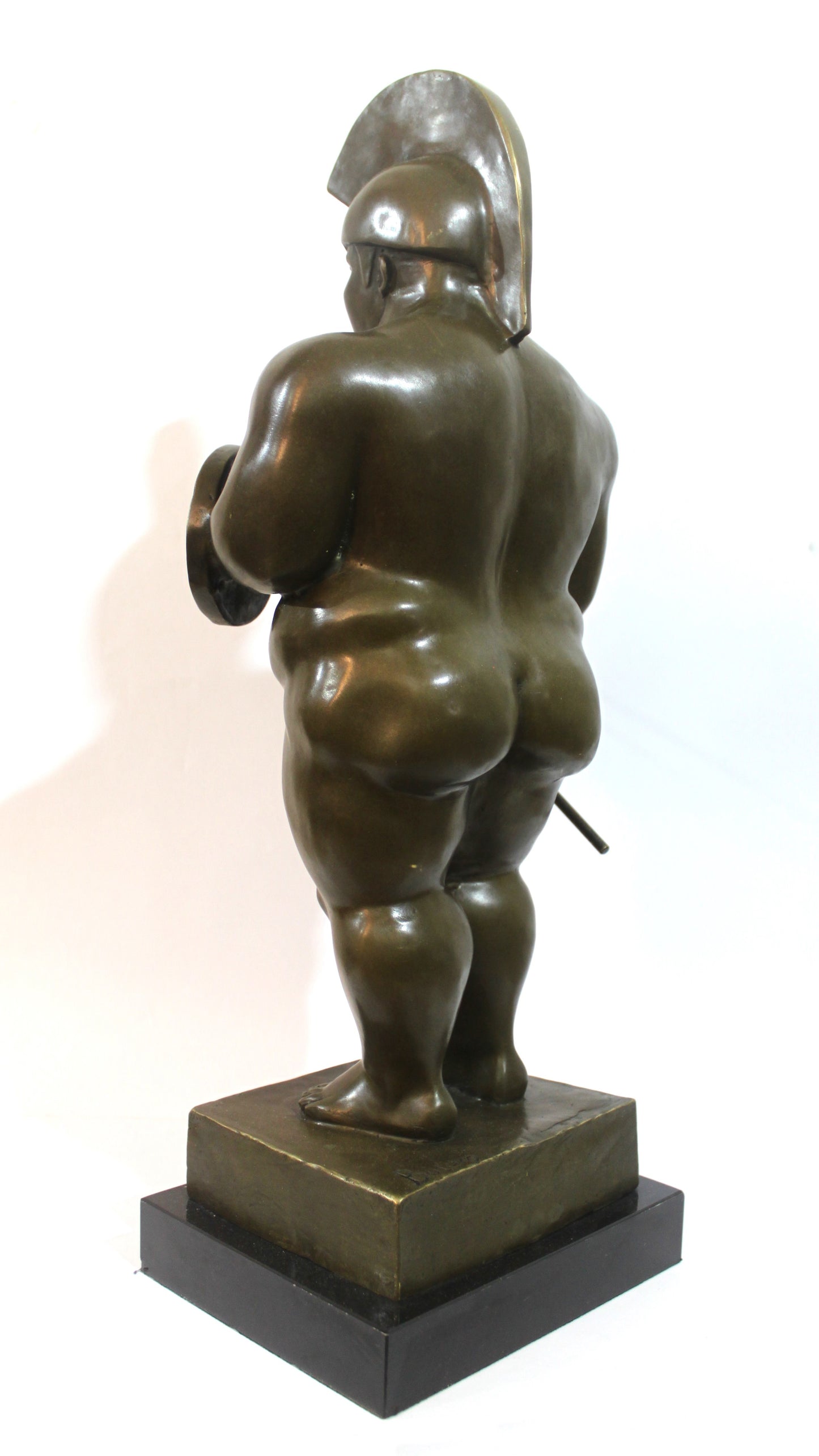 Soldado Romano - Fernando Botero (escultura)