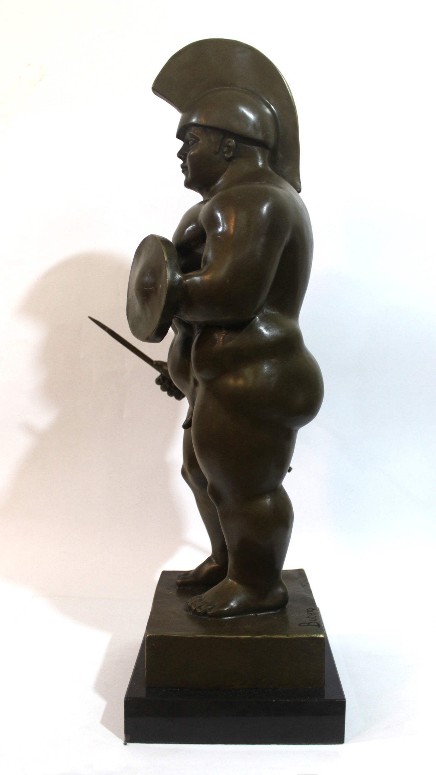 Soldado Romano - Fernando Botero (escultura)