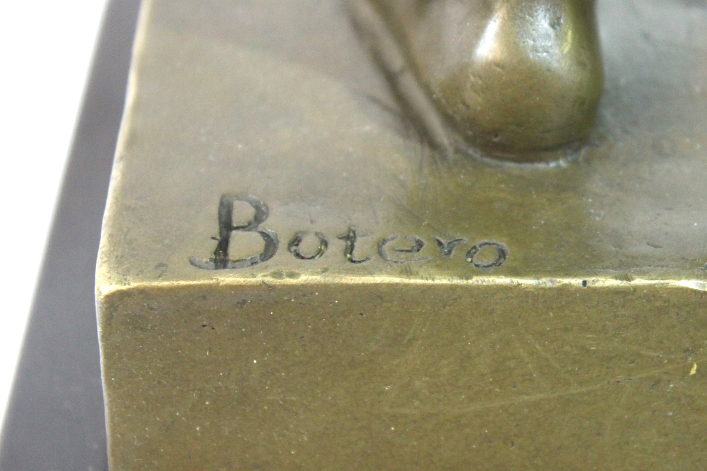 Soldado Romano - Fernando Botero (escultura)