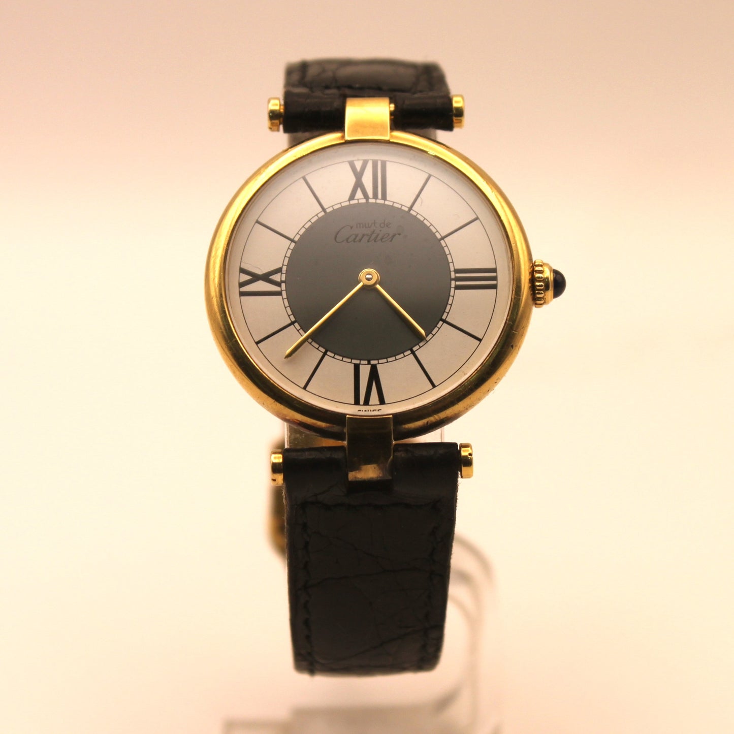 Reloj de pulsera Cartier Vendome Must (vermeil)