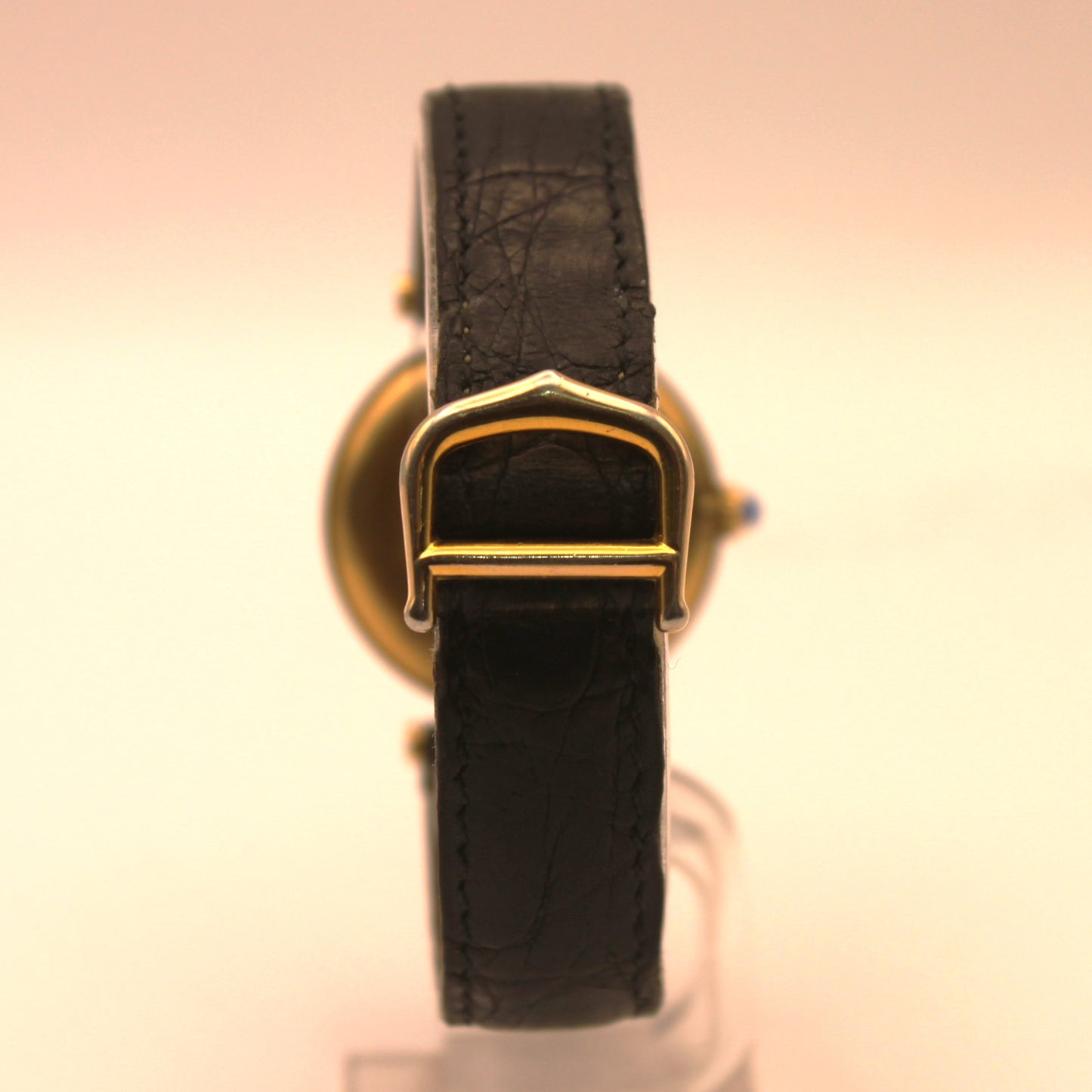 Reloj de pulsera Cartier Vendome Must (vermeil)