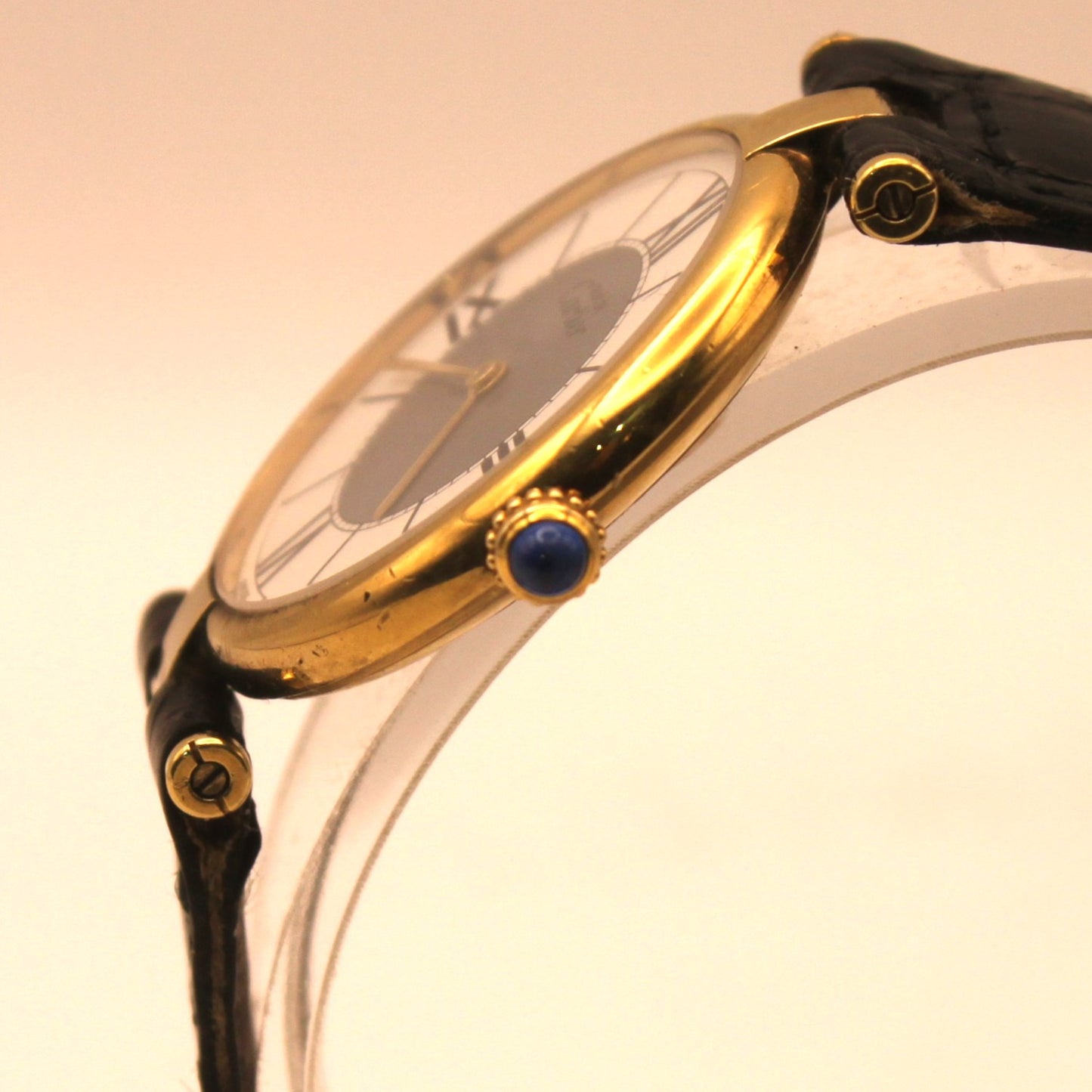 Reloj de pulsera Cartier Vendome Must (vermeil)