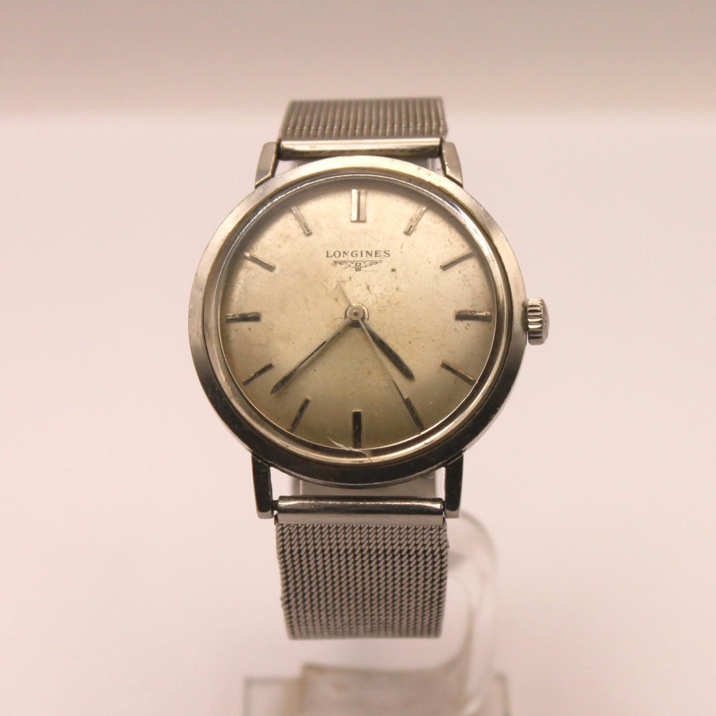 Reloj de pulsera Longines a cuerda