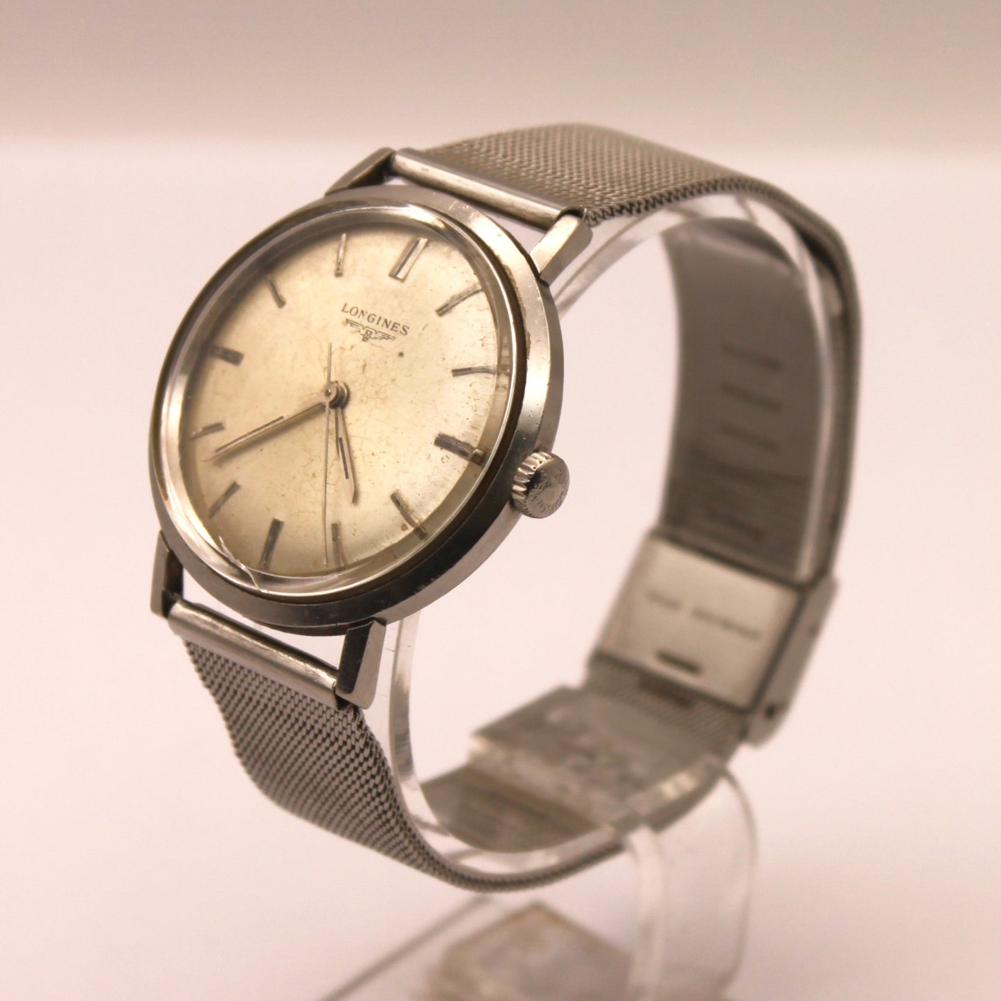 Reloj de pulsera Longines a cuerda