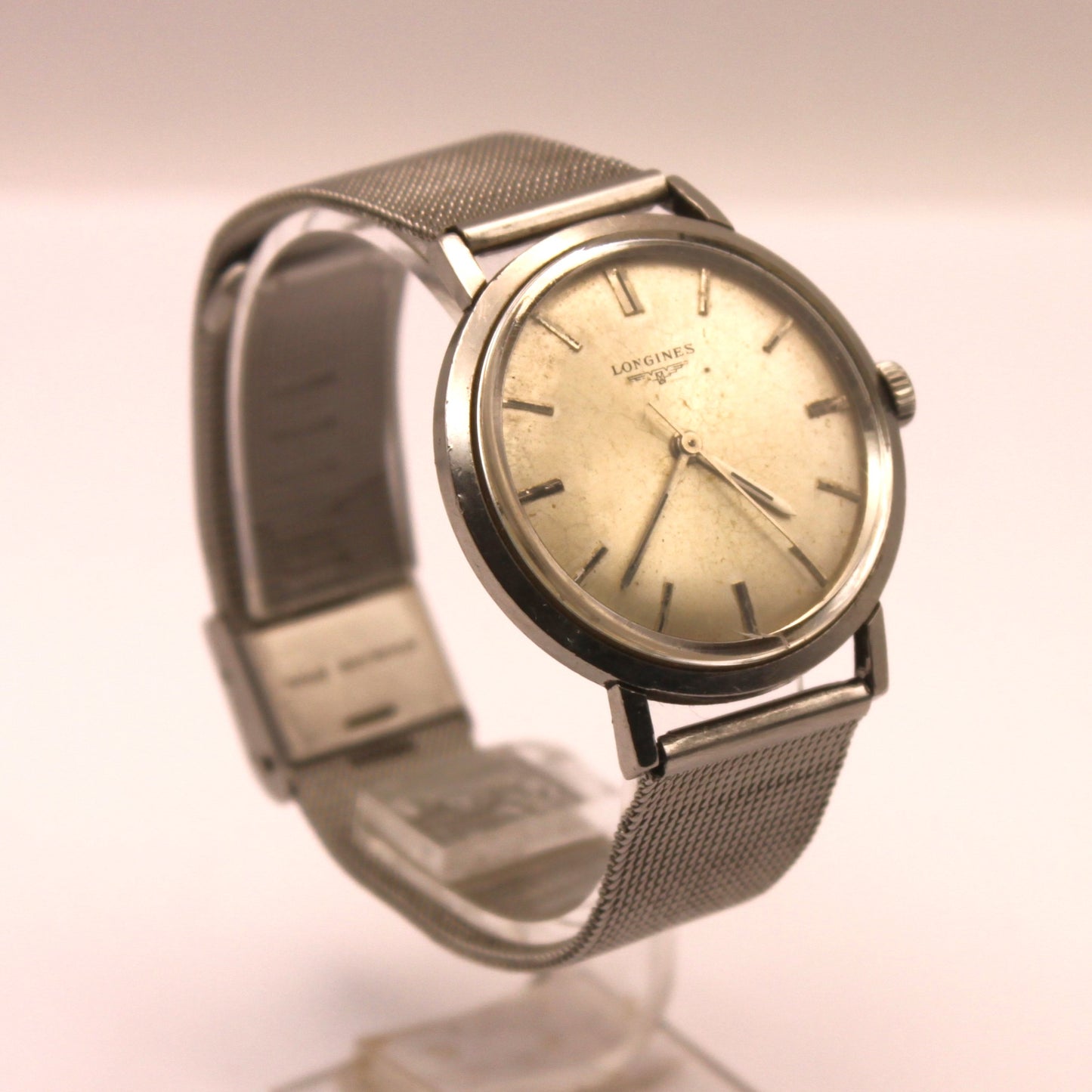 Reloj de pulsera Longines a cuerda