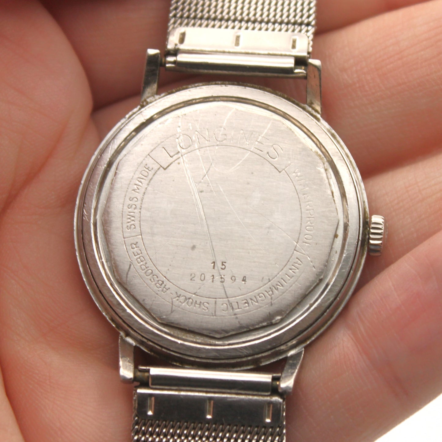 Reloj de pulsera Longines a cuerda