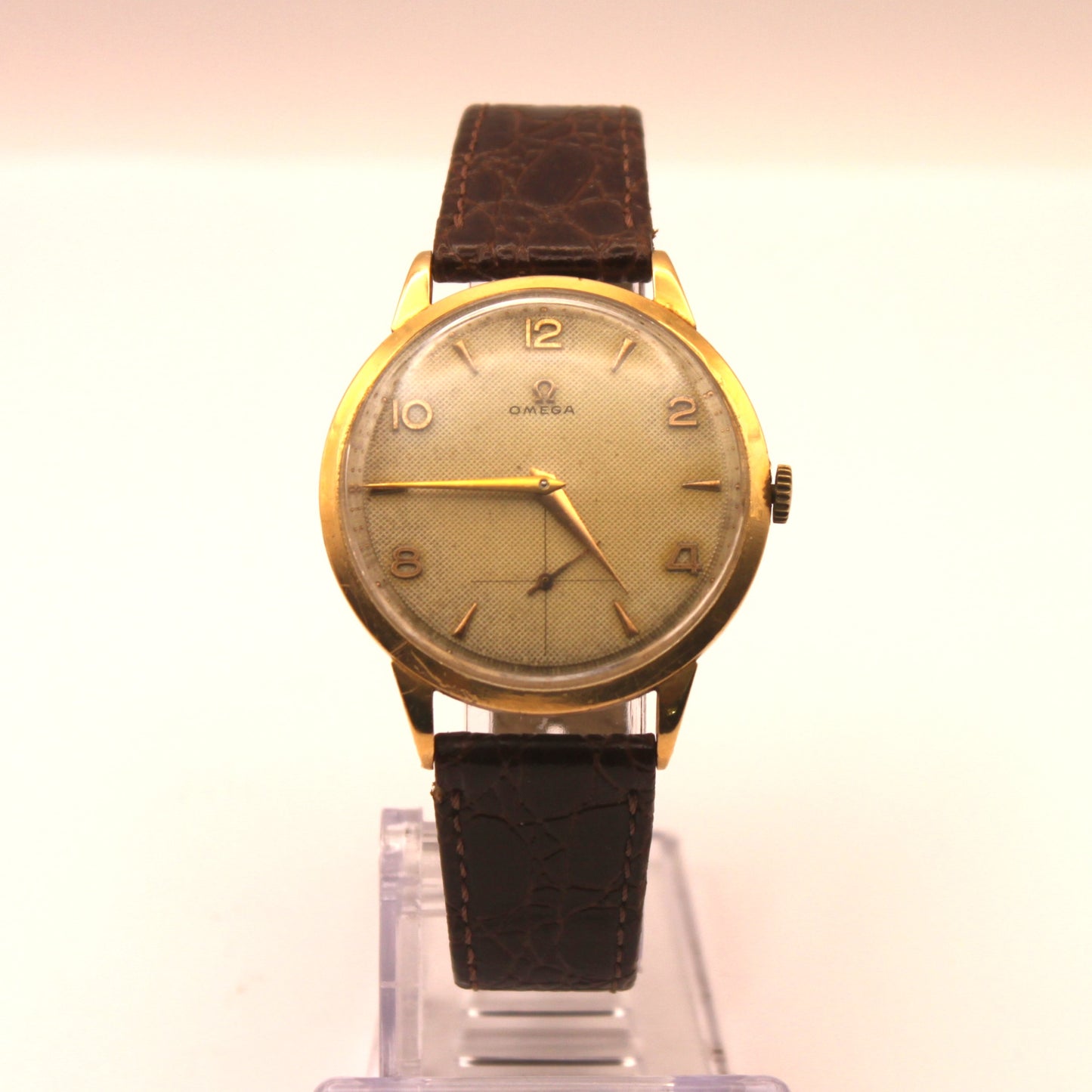 Reloj de pulsera Omega en oro