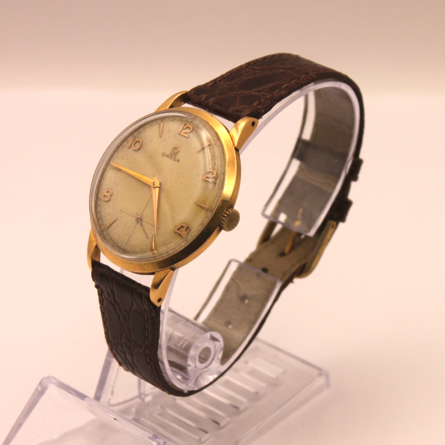 Reloj de pulsera Omega en oro