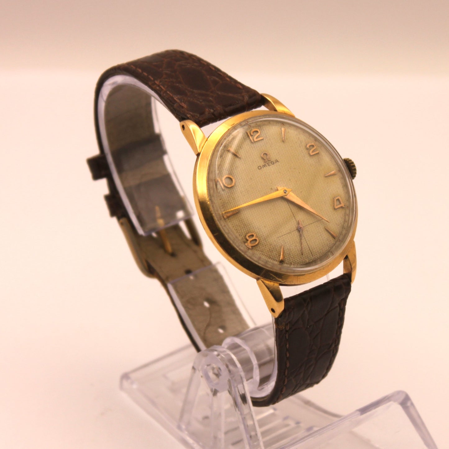 Reloj de pulsera Omega en oro