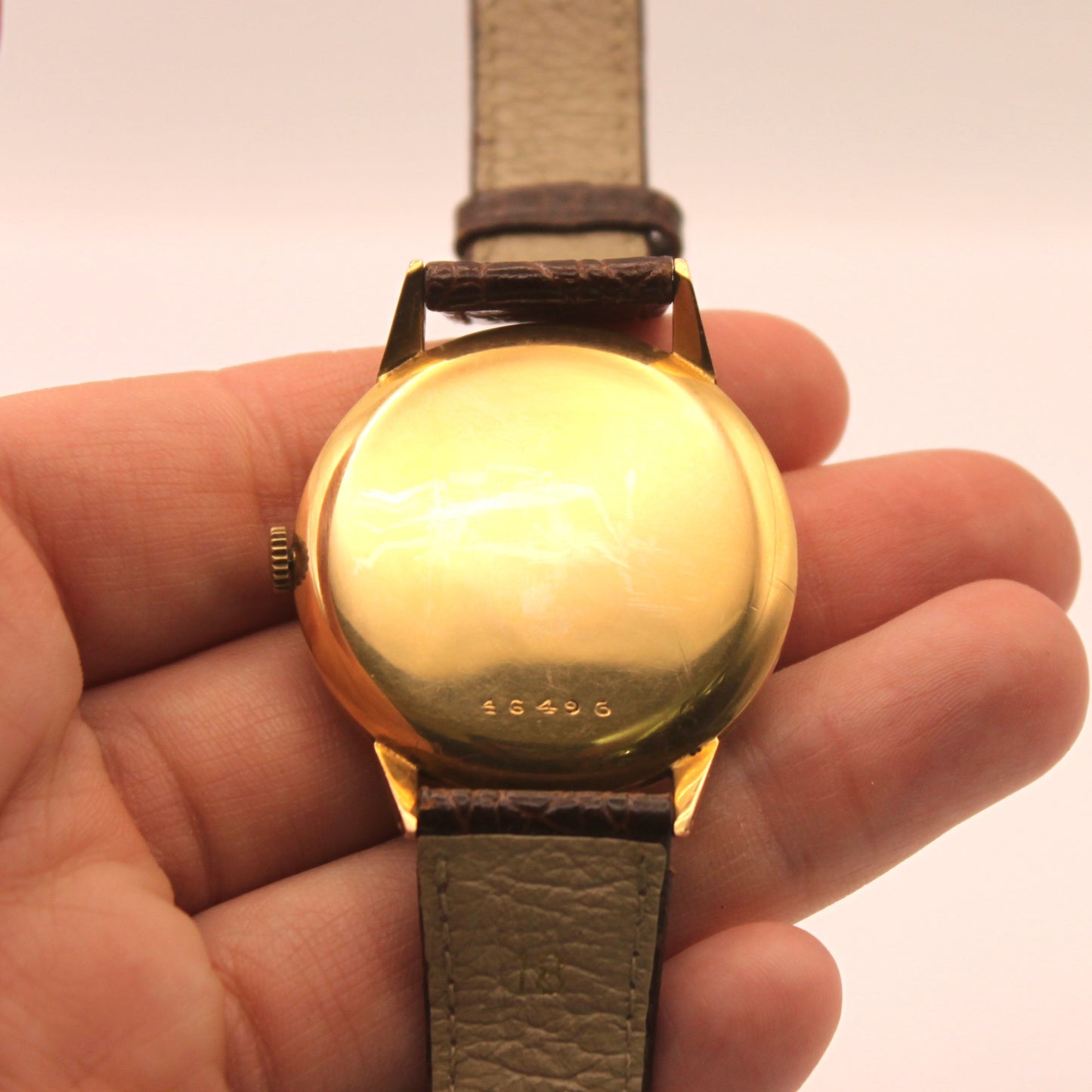 Reloj de pulsera Omega en oro