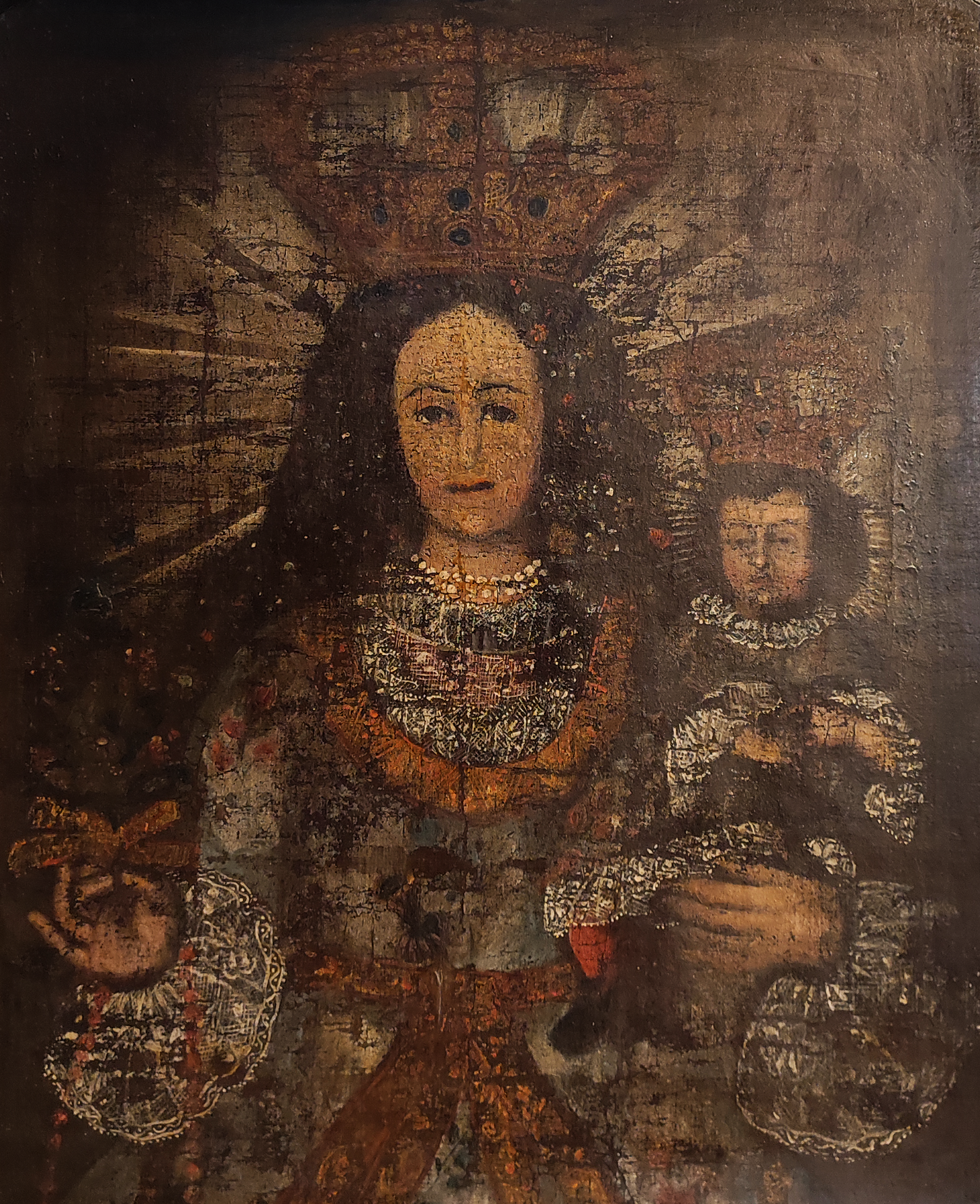 Nuestra Señora del Carmen - Anónimo colonial (pintura)