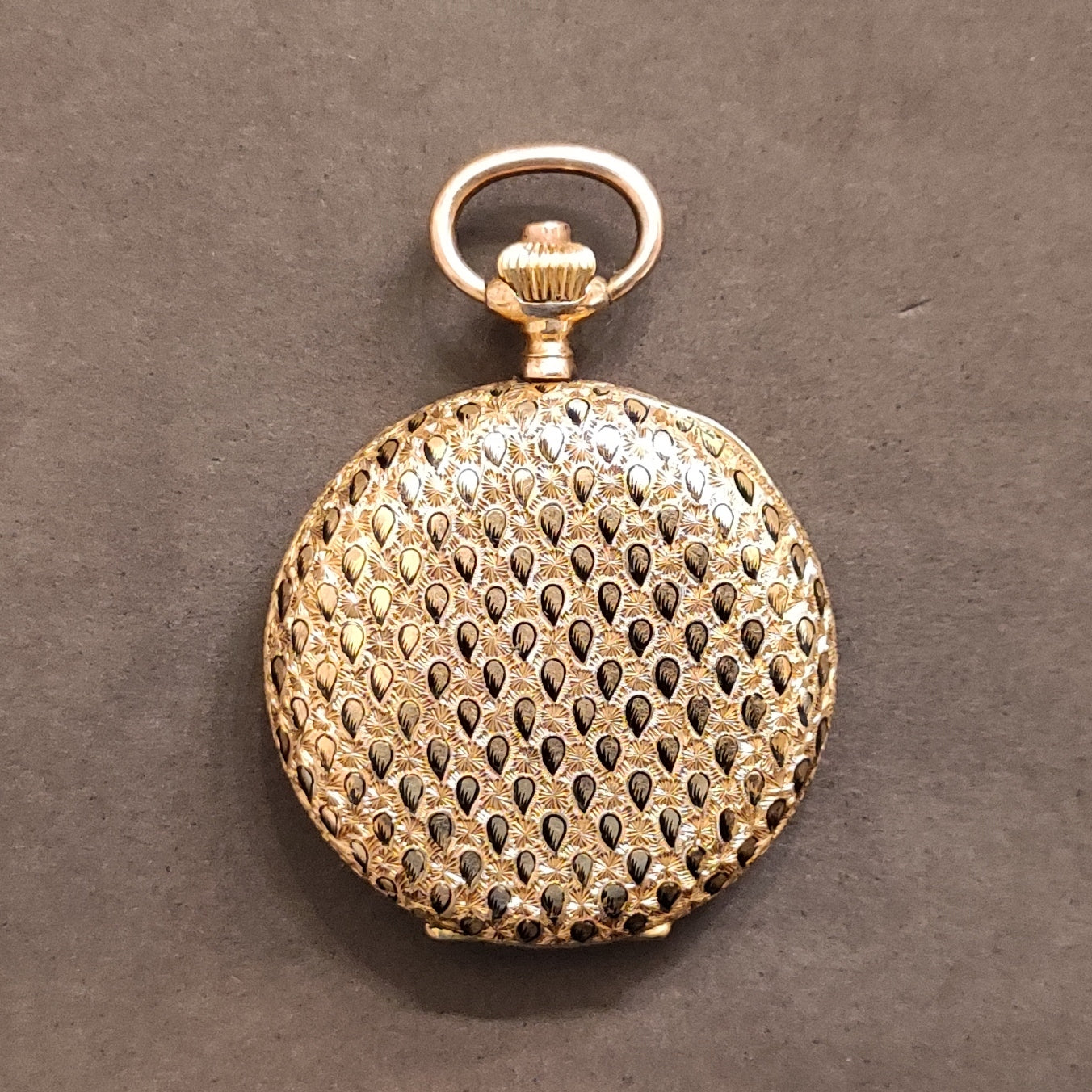 Reloj de bolsillo francés en oro