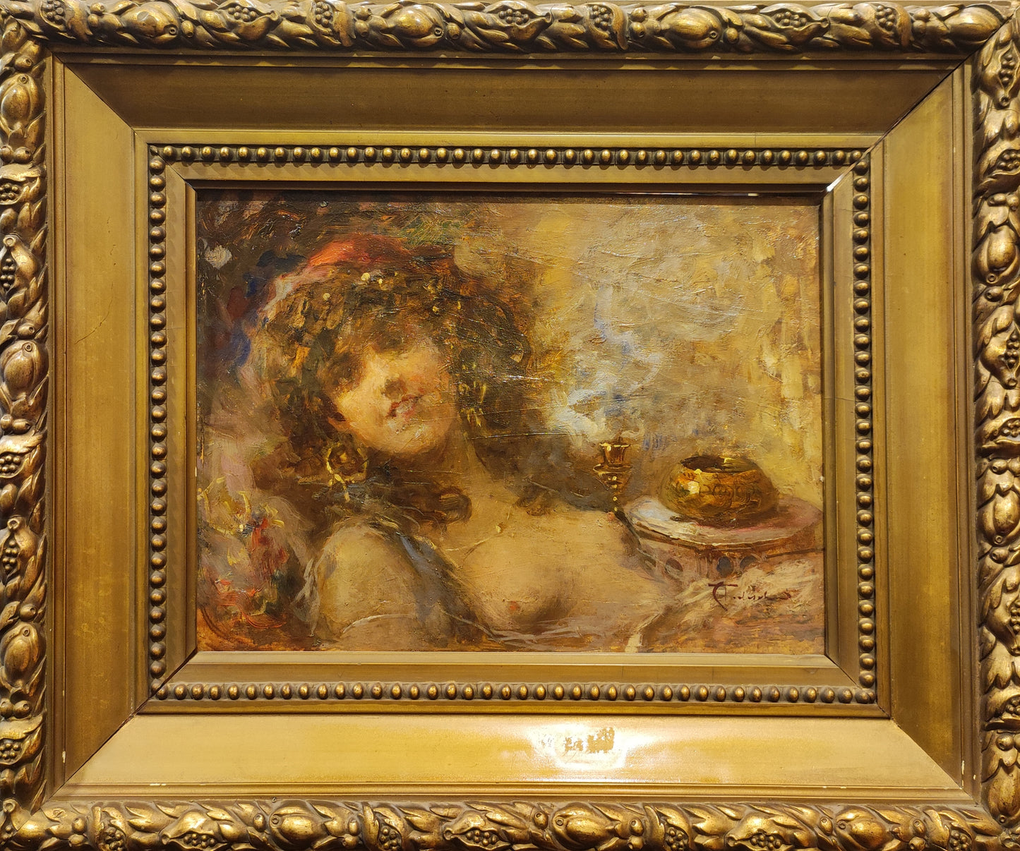 Odalisca recostada - Autor desconocido (pintura)