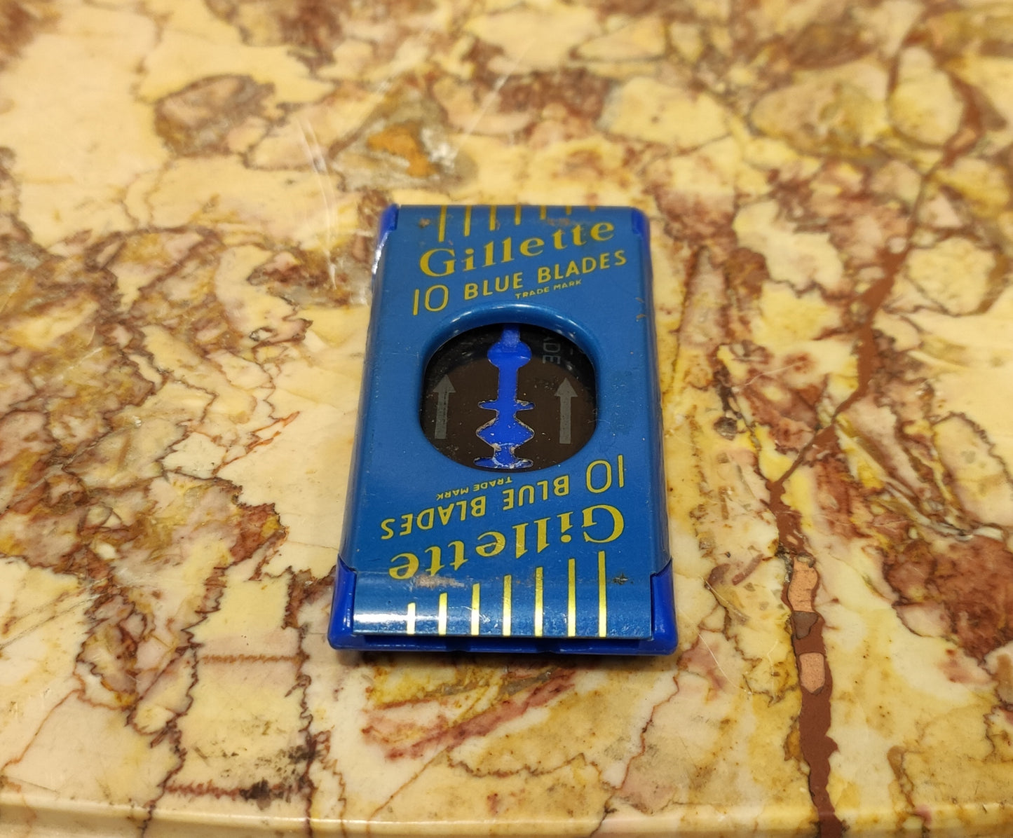 Maquinilla de afeitar Gillette Milord (años 1930)