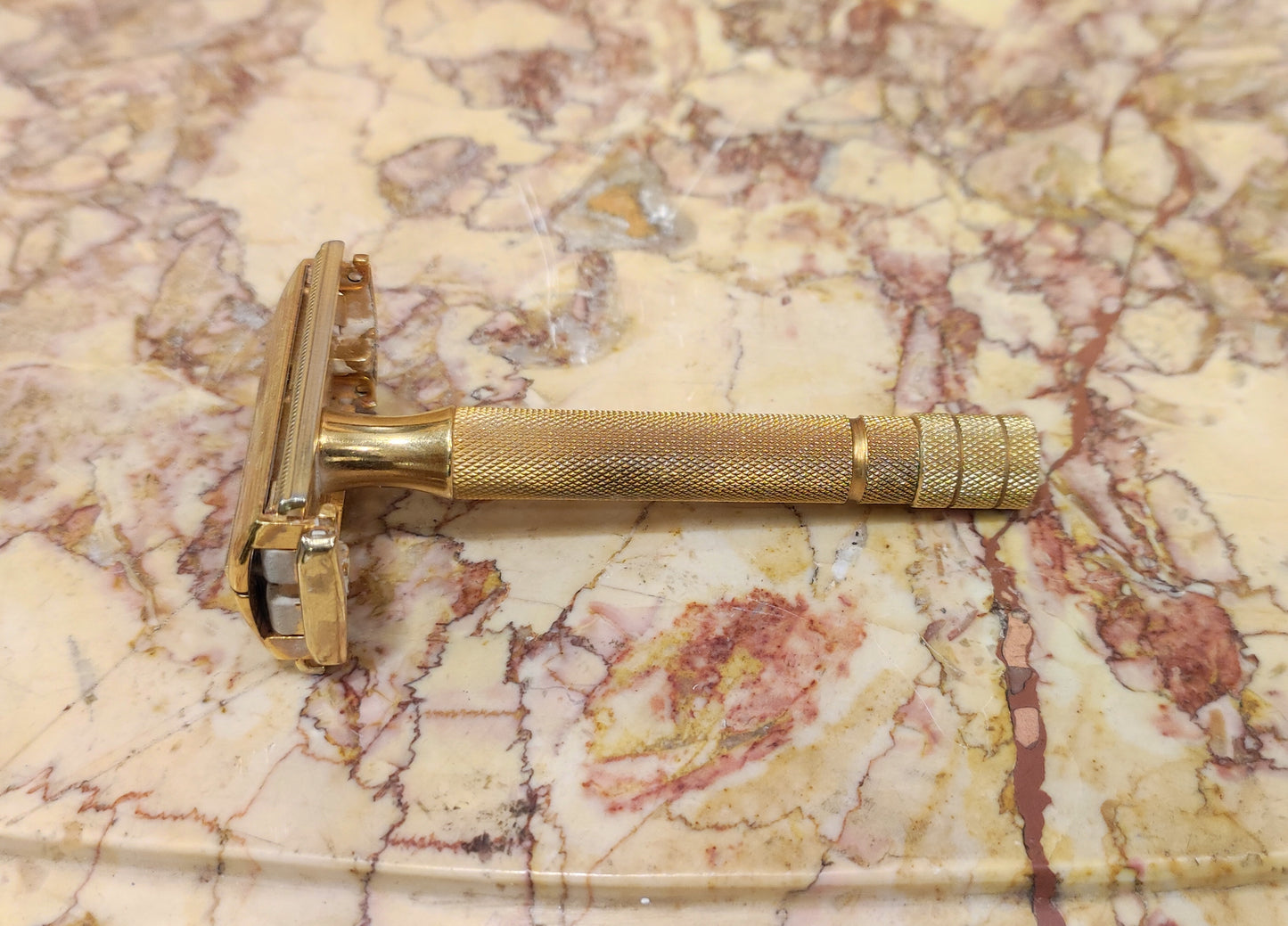 Maquinilla de afeitar Gillette Milord (años 1930)