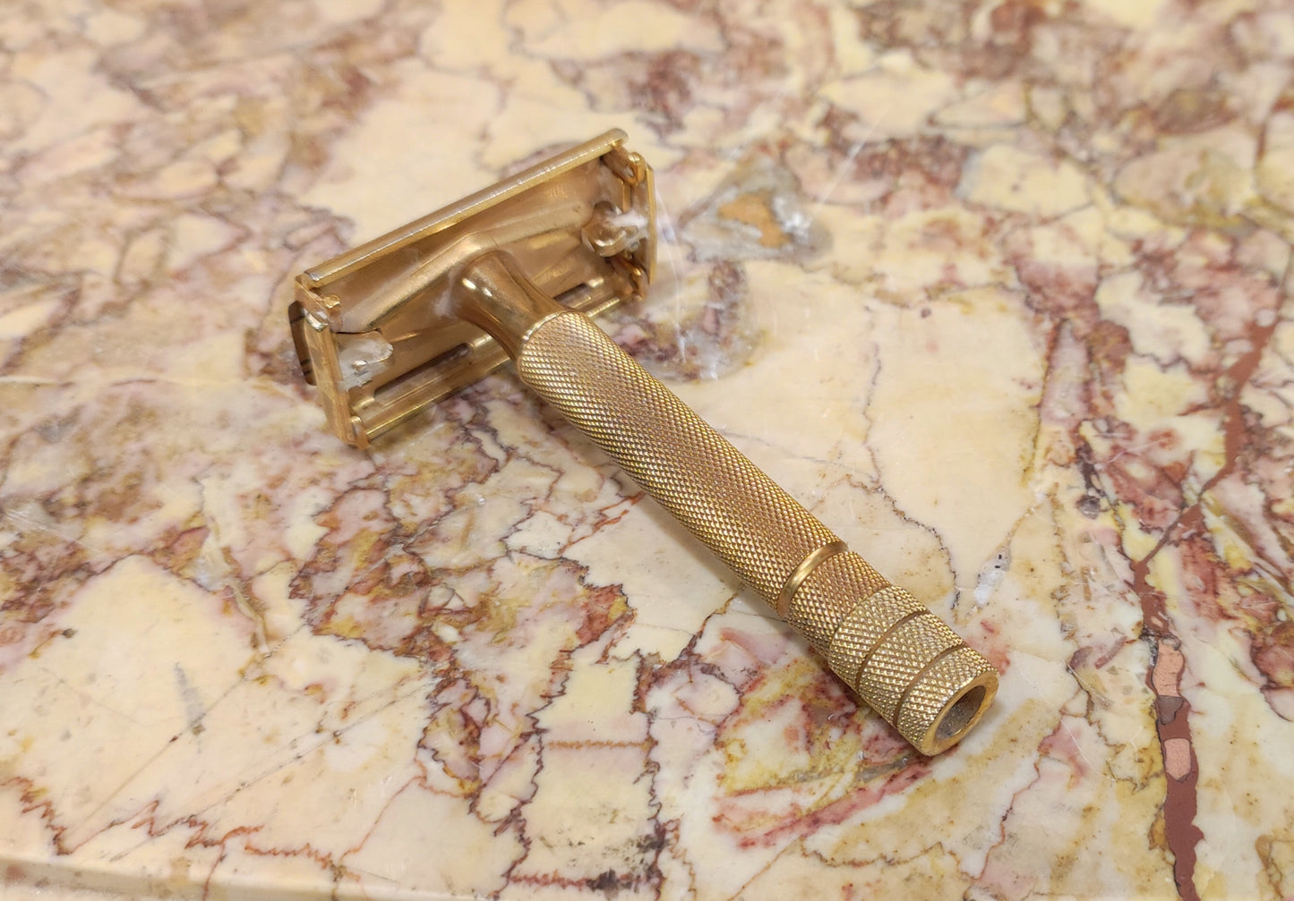 Maquinilla de afeitar Gillette Milord (años 1930)