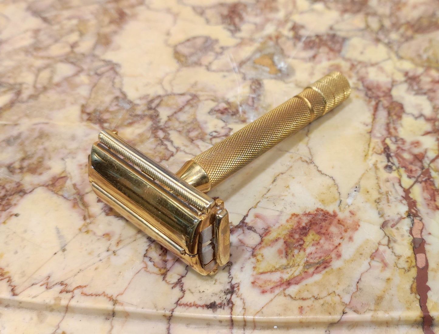 Maquinilla de afeitar Gillette Milord (años 1930)