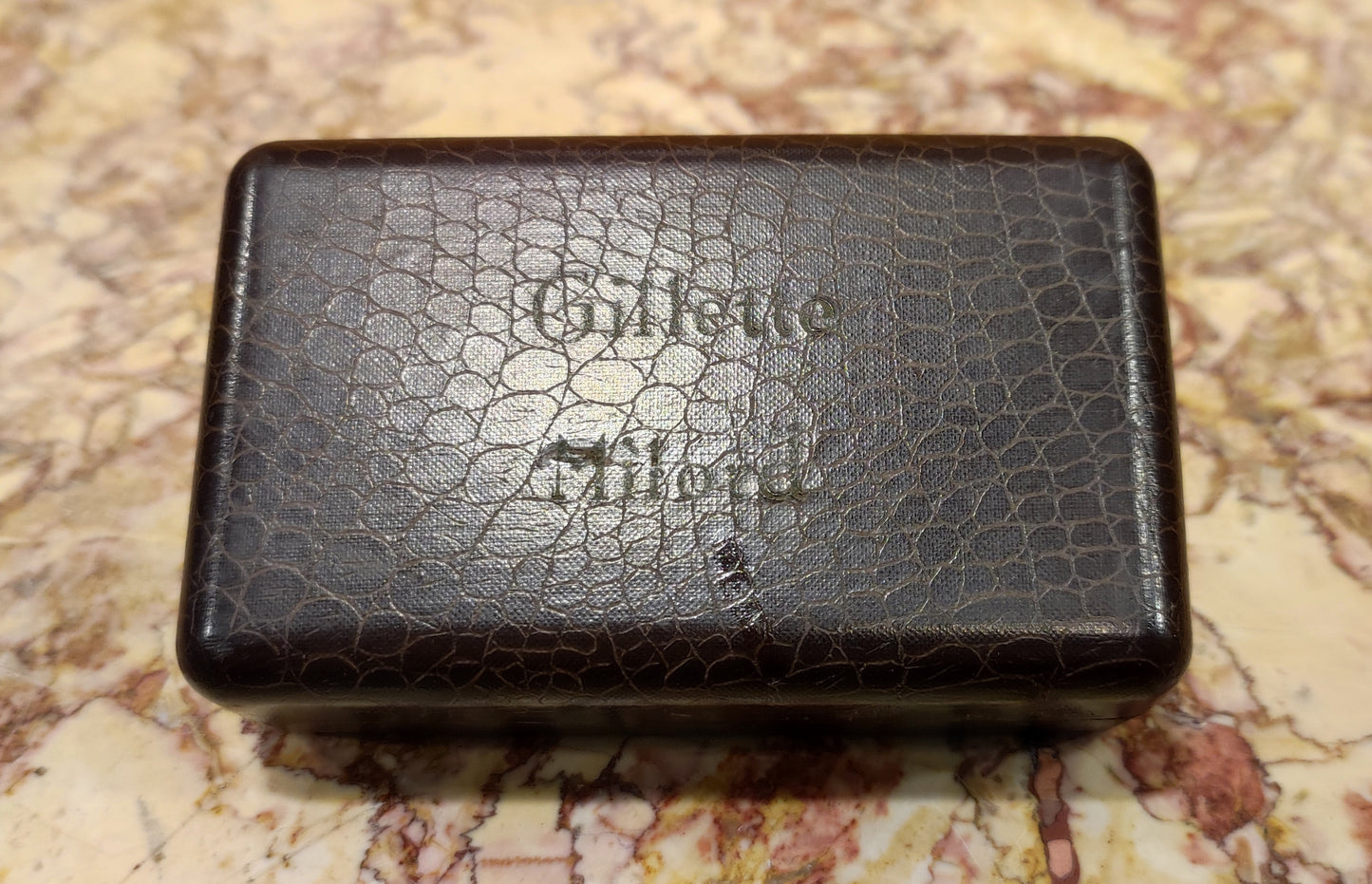 Maquinilla de afeitar Gillette Milord (años 1930)