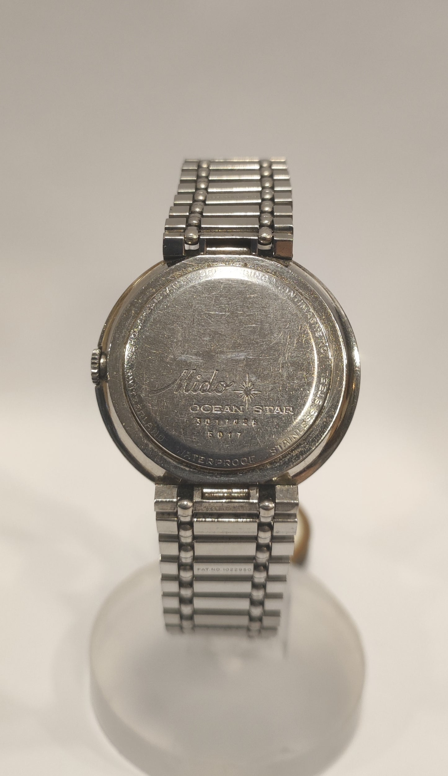 Reloj de pulsera Mido Ocean Star automático