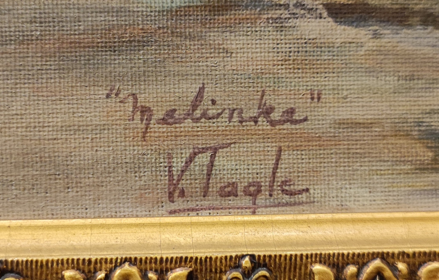 Melinka - Virginia Tagle (pintura)